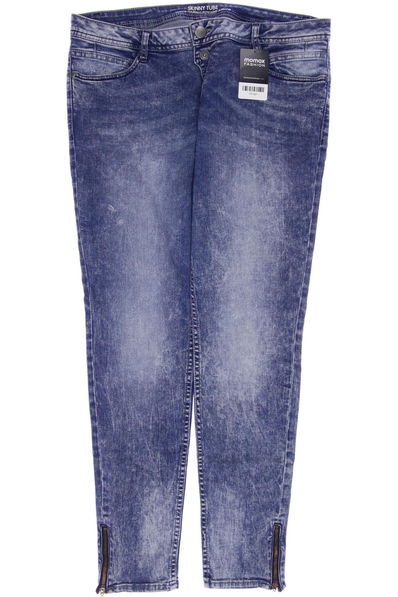 

s.Oliver Damen Jeans, blau