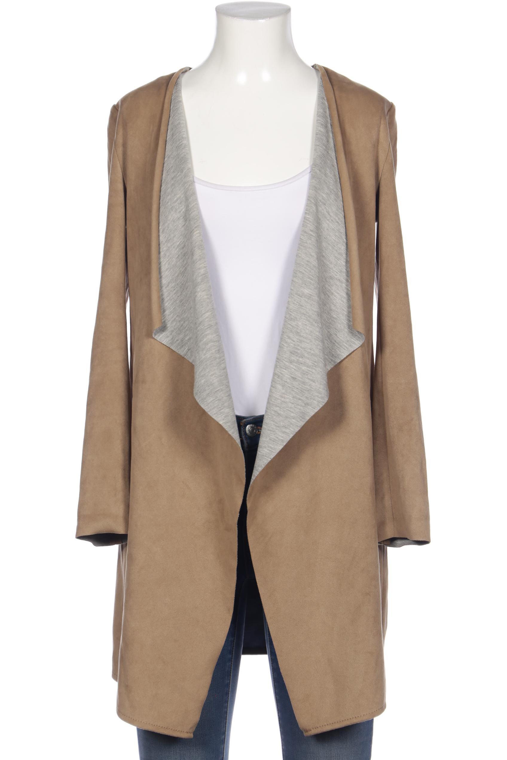 

s.Oliver Damen Mantel, beige, Gr. 34