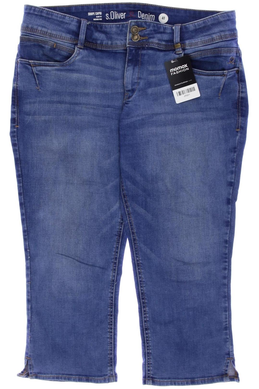 

s.Oliver Damen Jeans, blau, Gr. 40