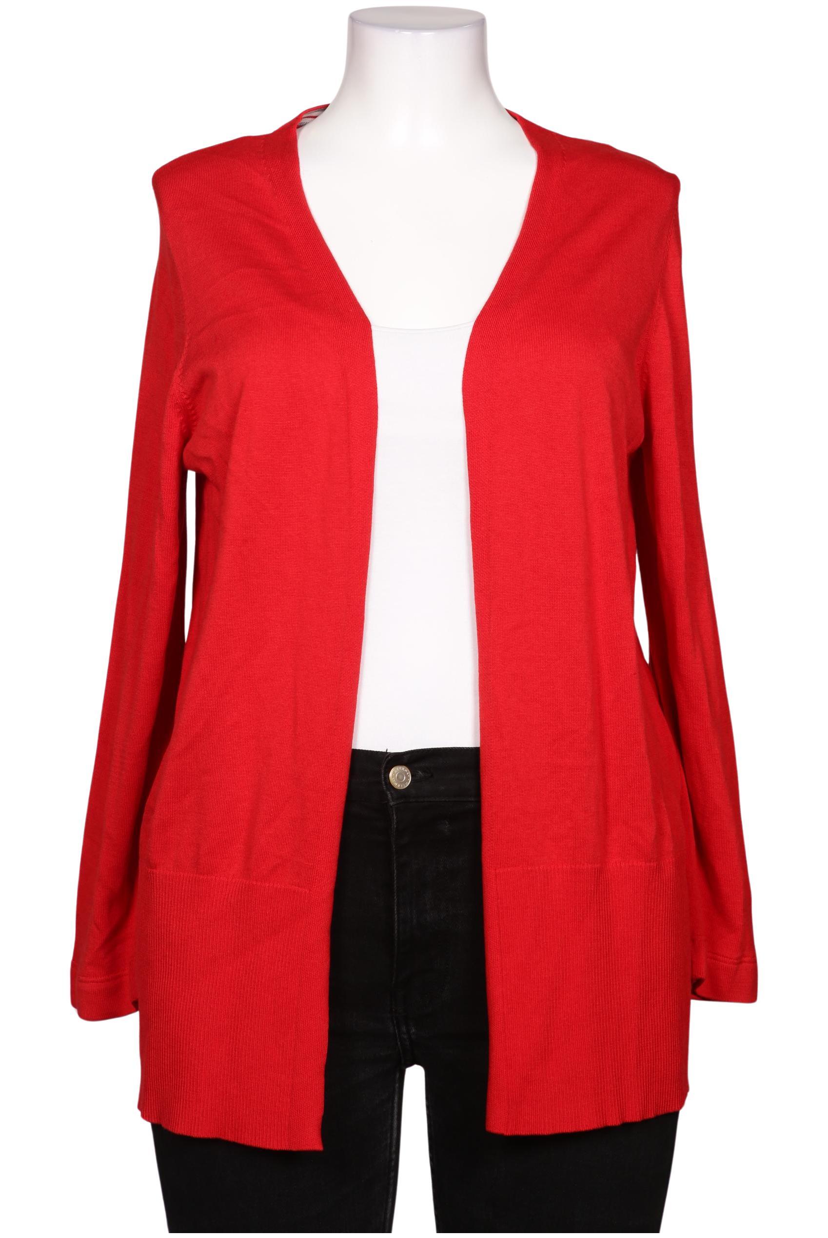 

s.Oliver Damen Strickjacke, rot, Gr. 44