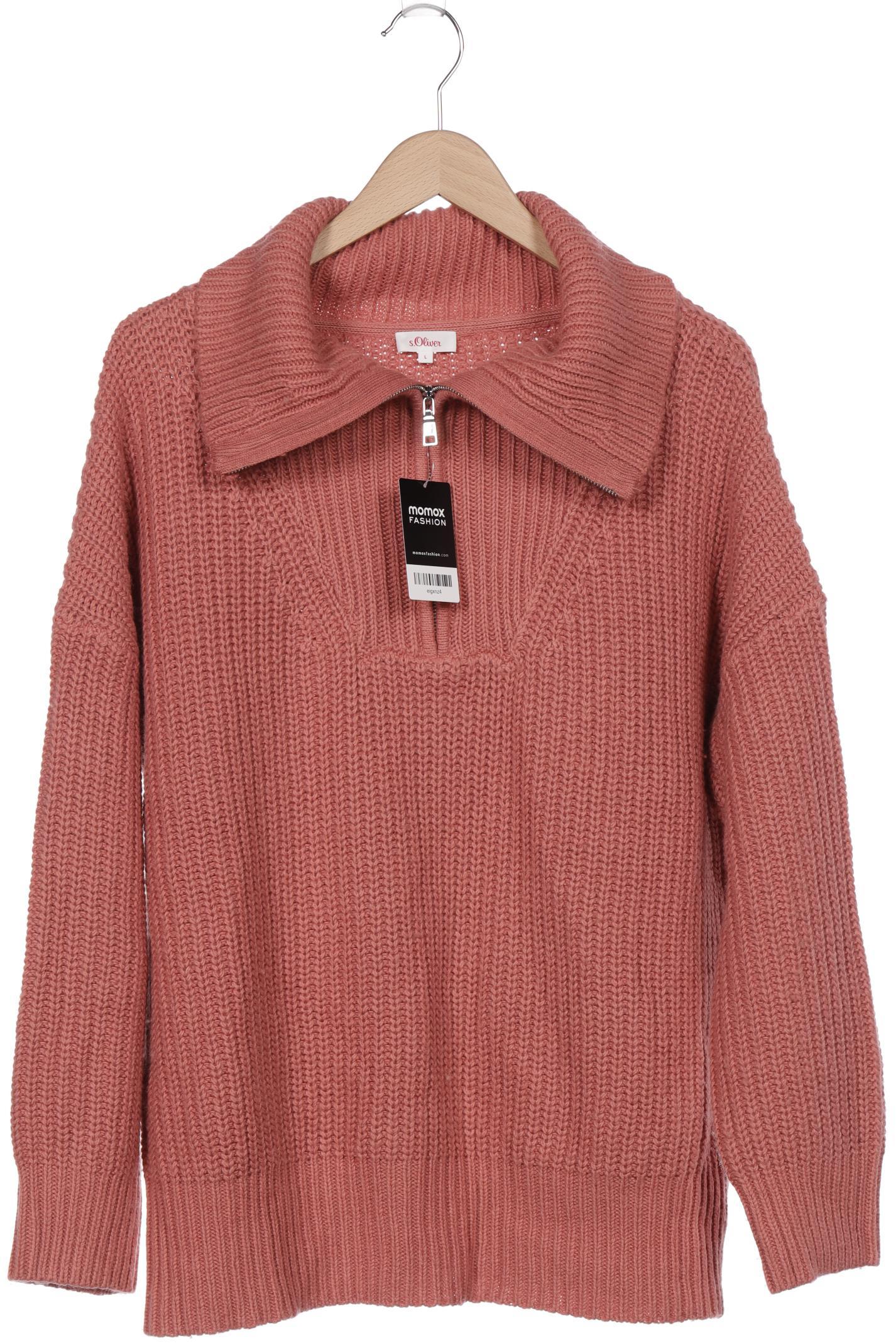 

s.Oliver Damen Pullover, pink, Gr. 42
