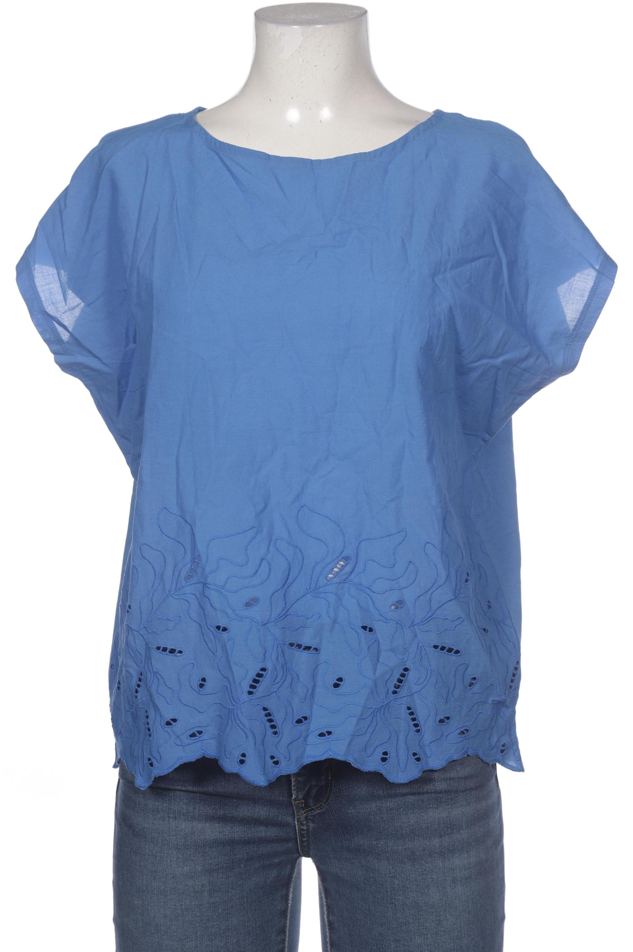 

s.Oliver Damen Bluse, blau, Gr. 40