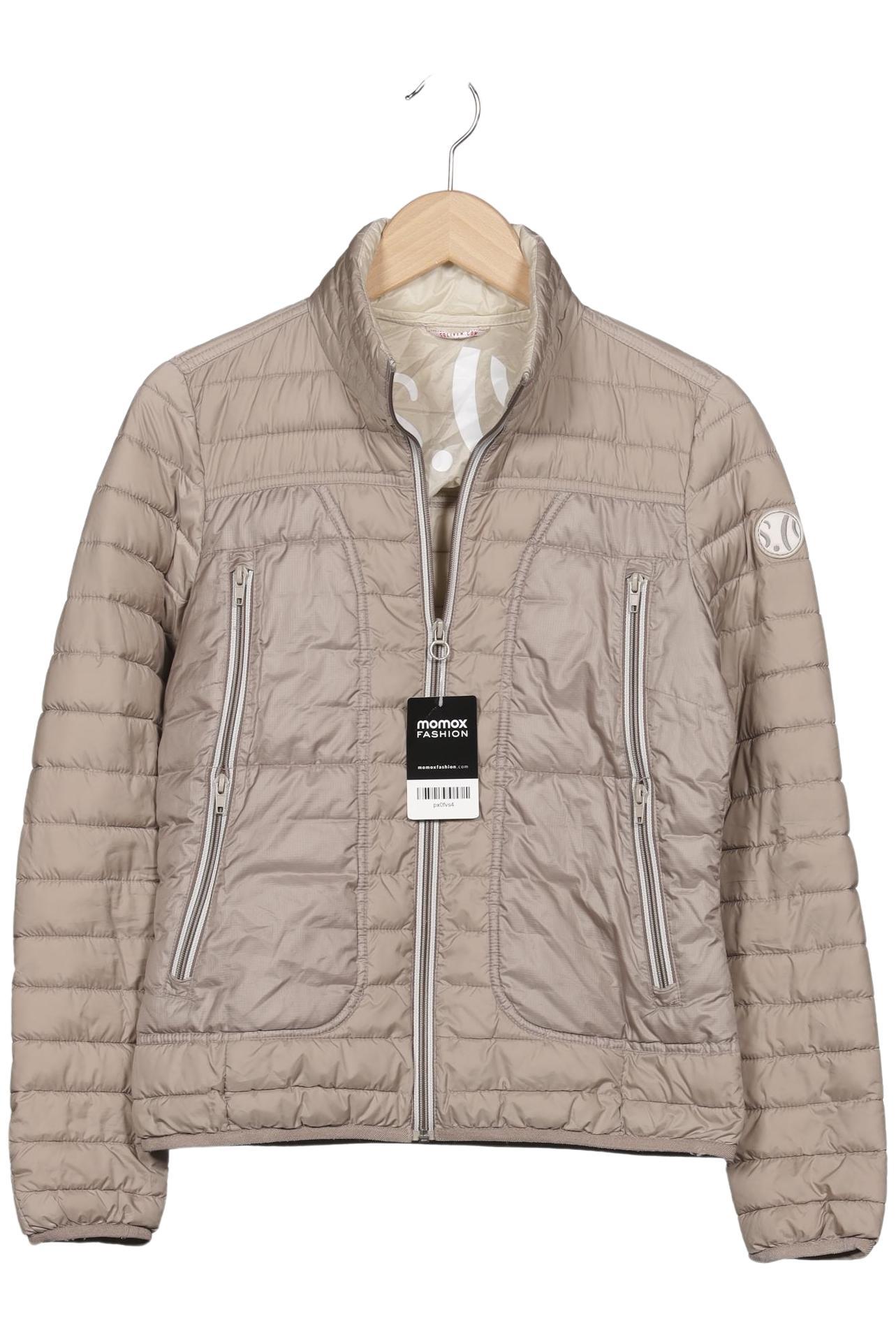 

s.Oliver Damen Jacke, beige, Gr. 36