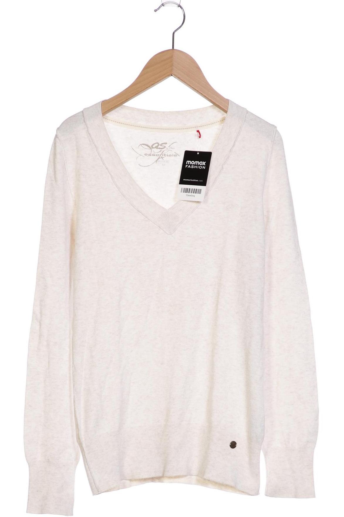 

s.Oliver Damen Pullover, beige, Gr. 38