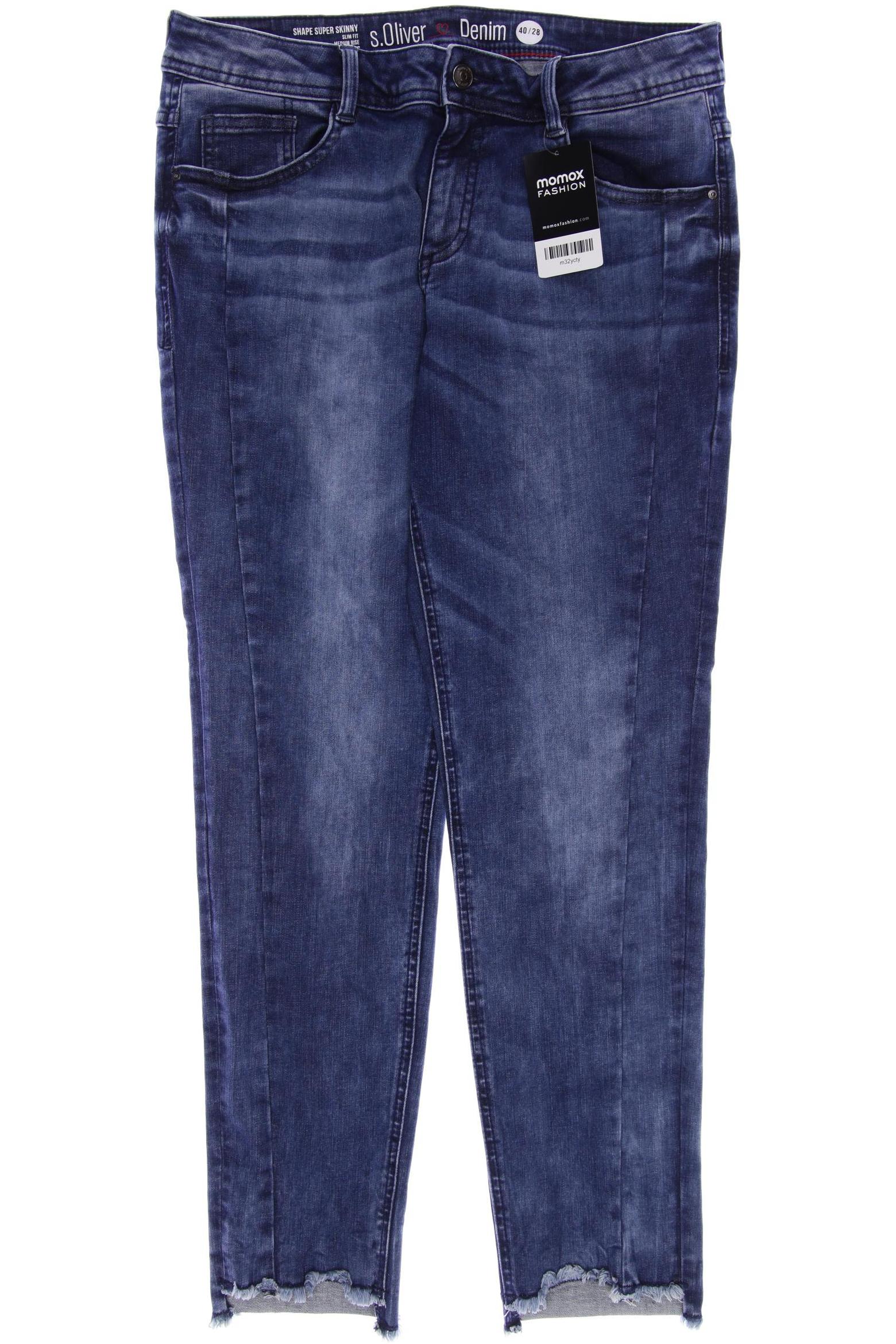 

s.Oliver Damen Jeans, blau, Gr. 40