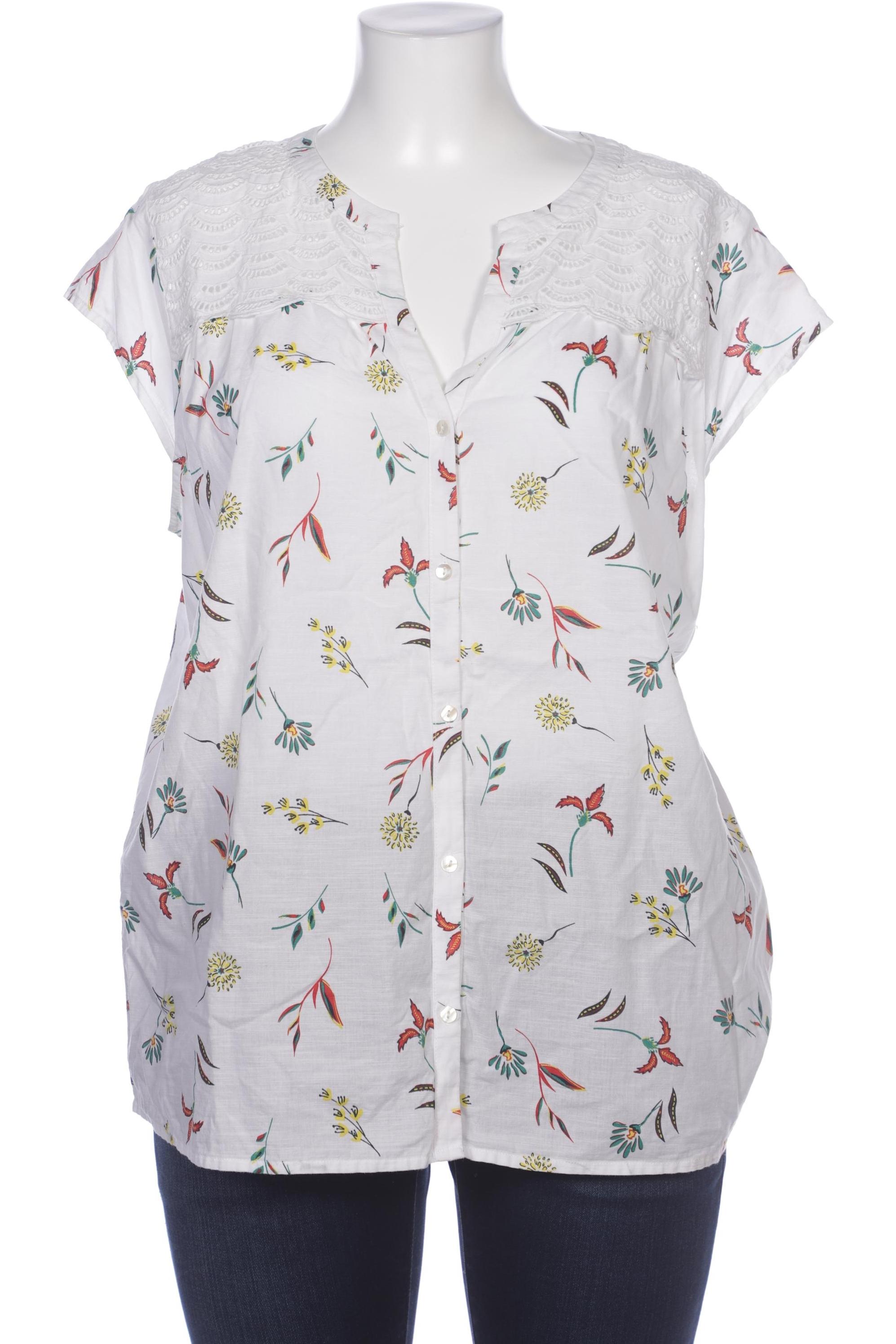 

s.Oliver Damen Bluse, weiß, Gr. 46