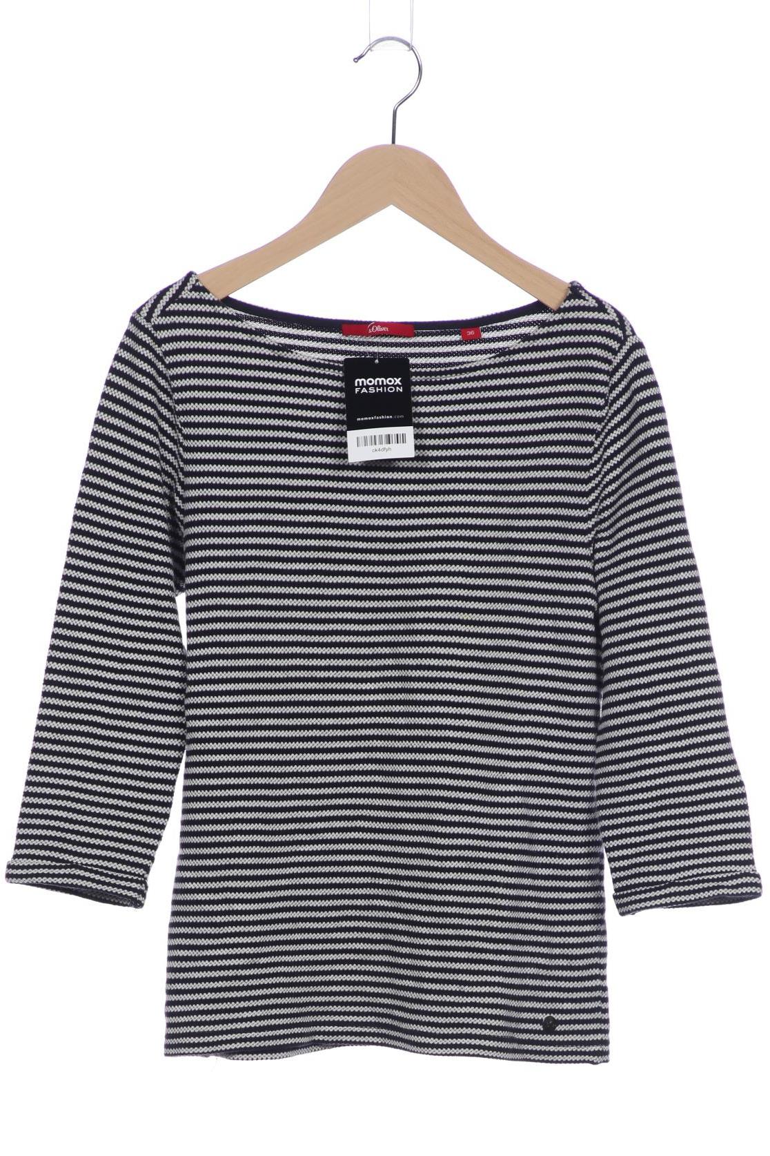 

s.Oliver Damen Pullover, marineblau, Gr. 36