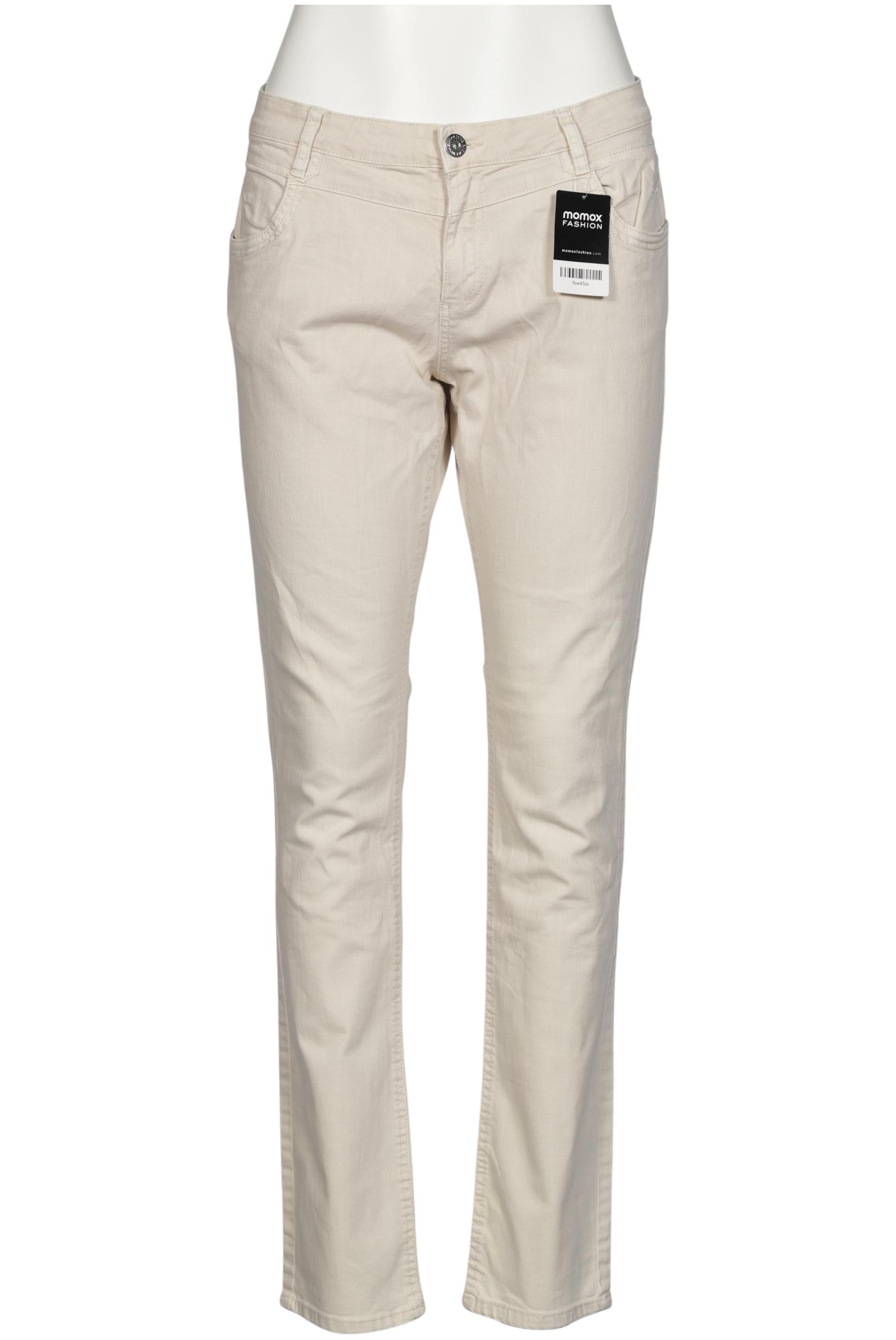 

s.Oliver Damen Jeans, beige, Gr. 44