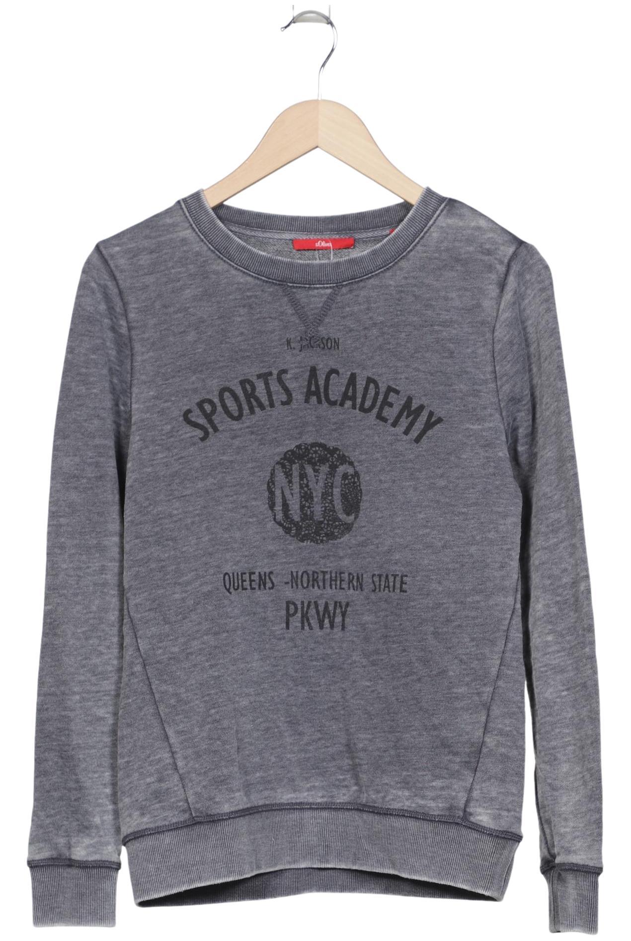 

s.Oliver Damen Sweatshirt, grau, Gr. 38