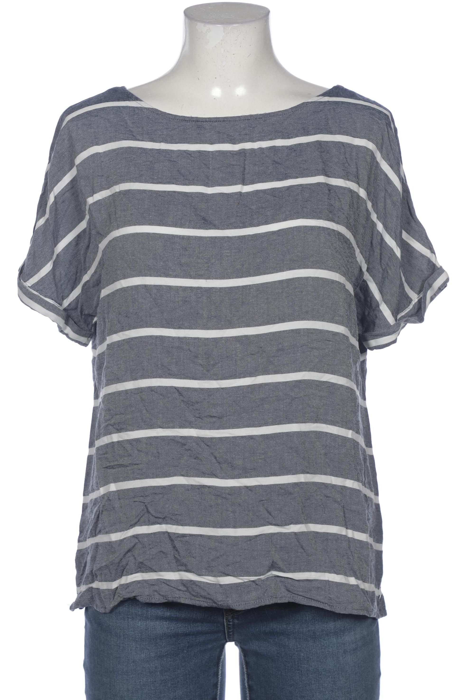 

s.Oliver Damen Bluse, blau, Gr. 40