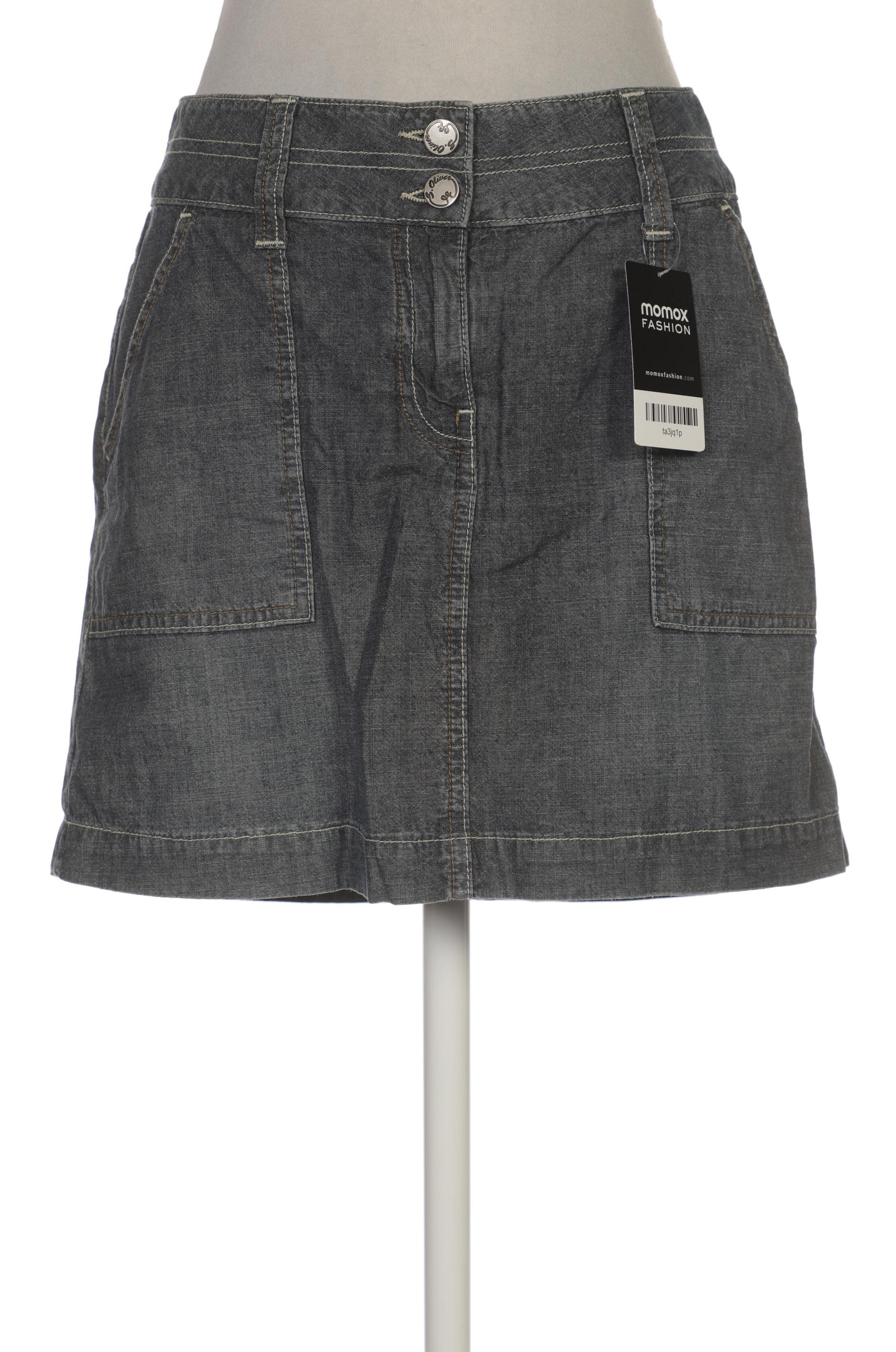 

s.Oliver Damen Rock, blau, Gr. 36