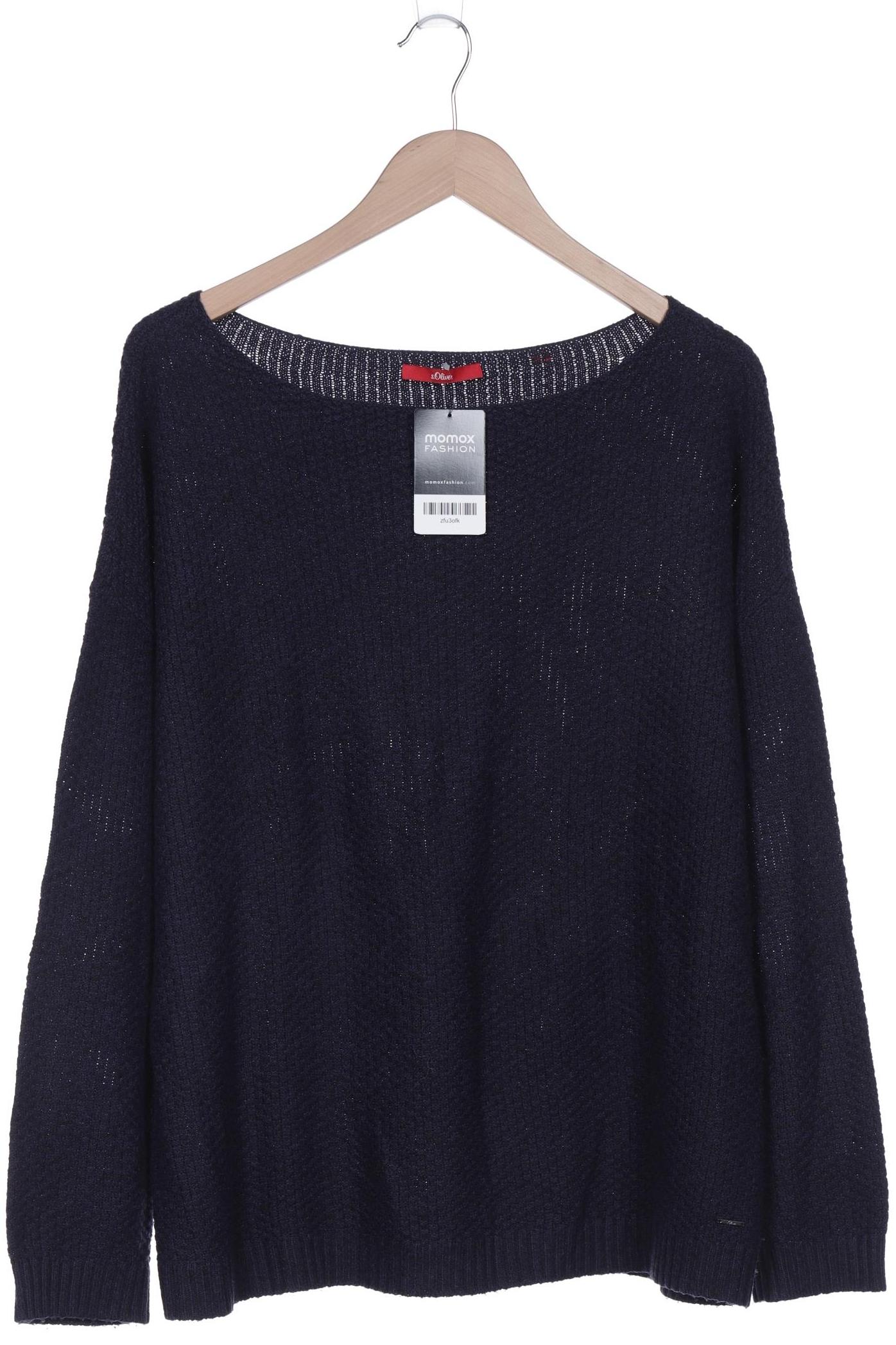 

s.Oliver Damen Pullover, marineblau, Gr. 44