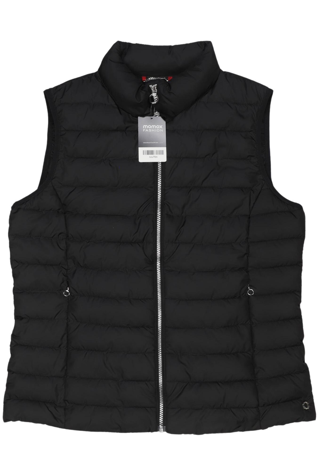 

s.Oliver Damen Weste, schwarz, Gr. 42