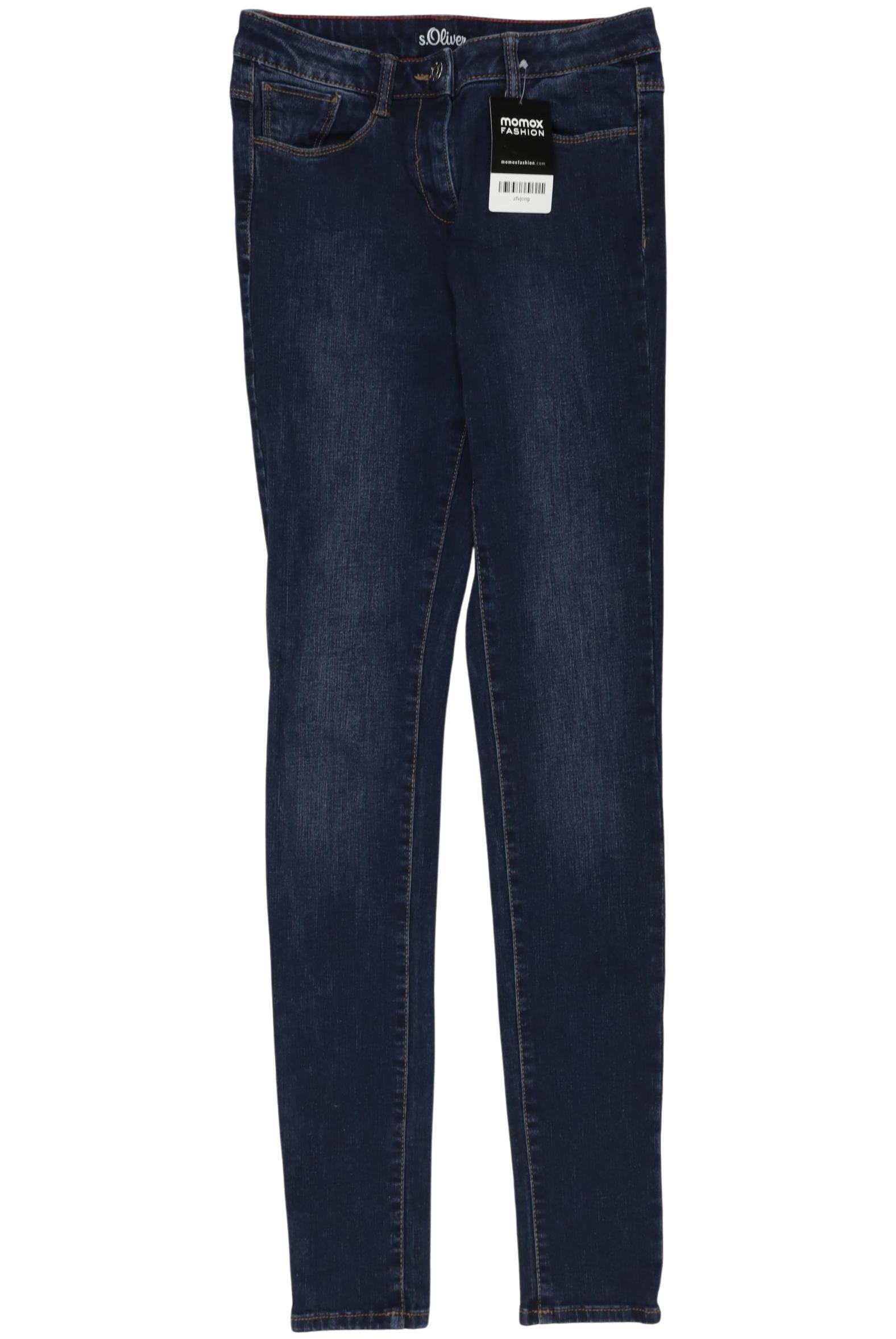 

s.Oliver Damen Jeans, marineblau, Gr. 26