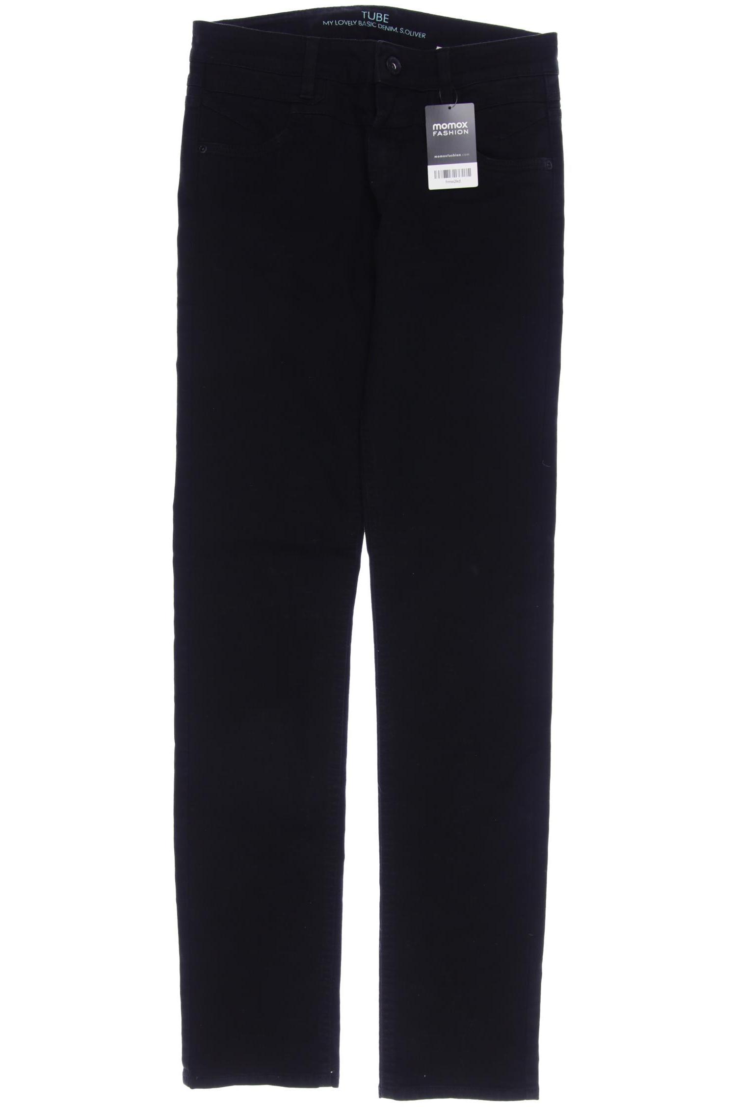 

s.Oliver Damen Jeans, schwarz, Gr. 36