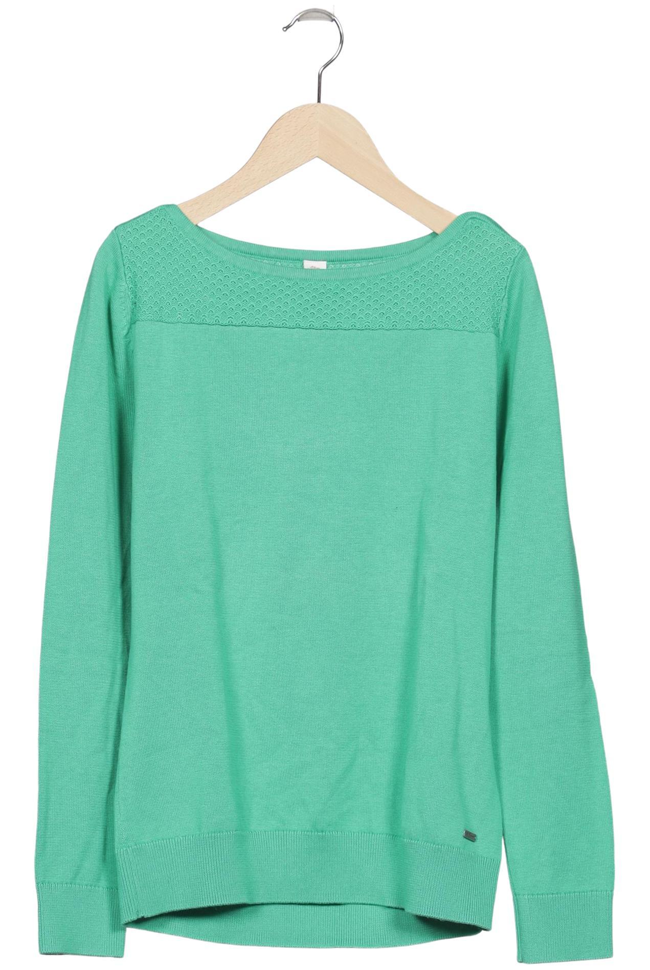 

s.Oliver Damen Pullover, hellgrün, Gr. 36