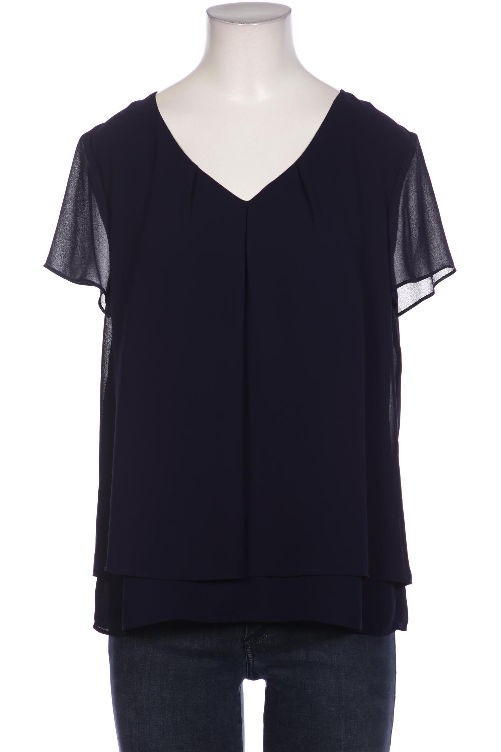 

s.Oliver Damen Bluse, marineblau, Gr. 38