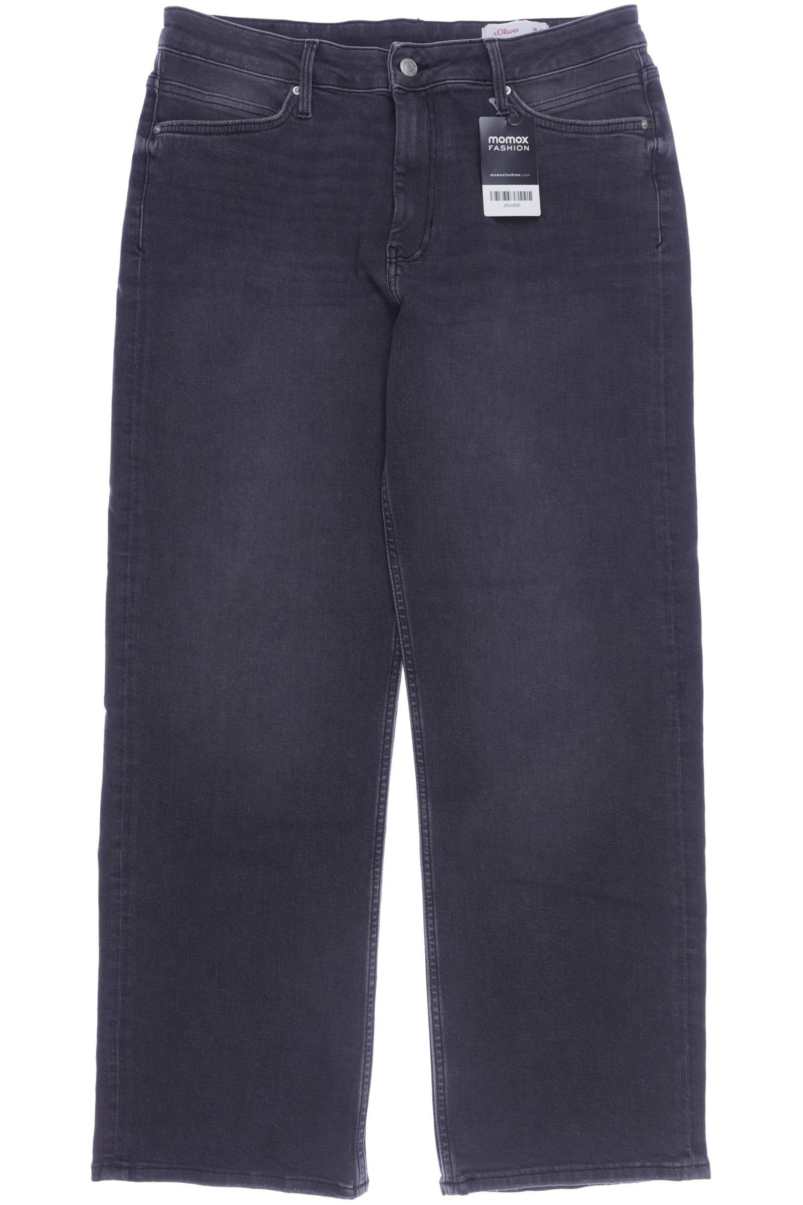 

s.Oliver Damen Jeans, grau