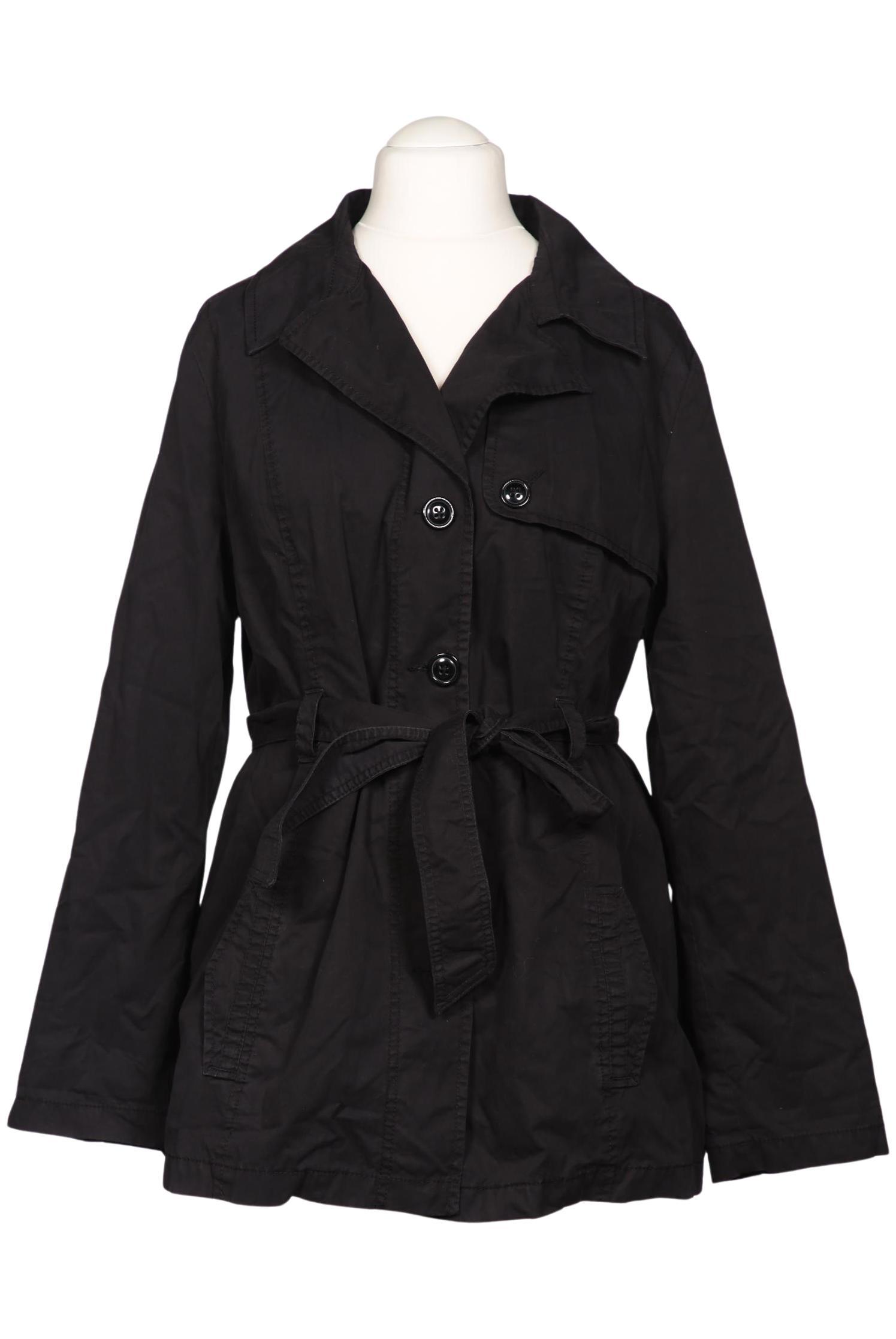 

s.Oliver Damen Mantel, schwarz, Gr. 44