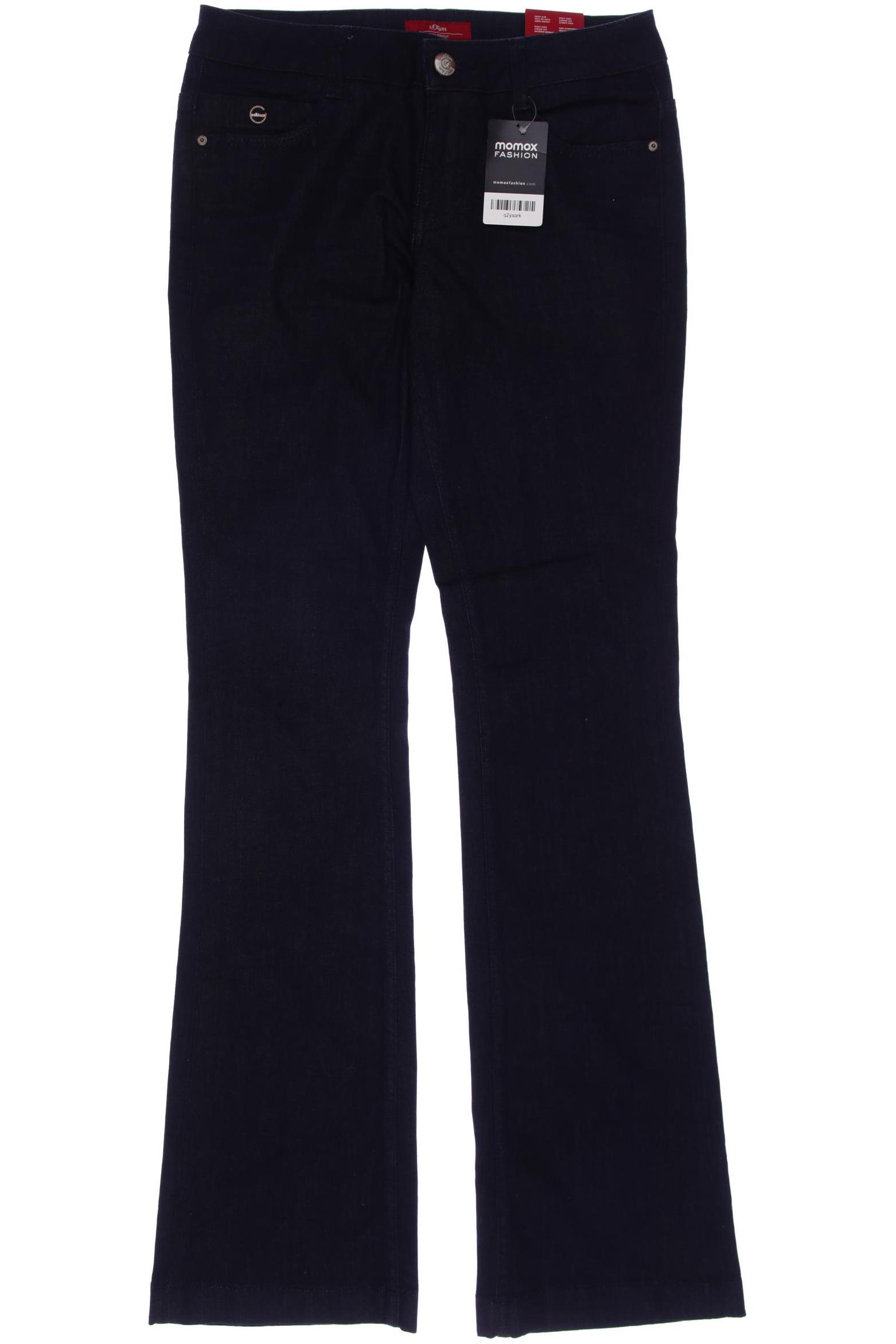 

s.Oliver Damen Jeans, marineblau, Gr. 38