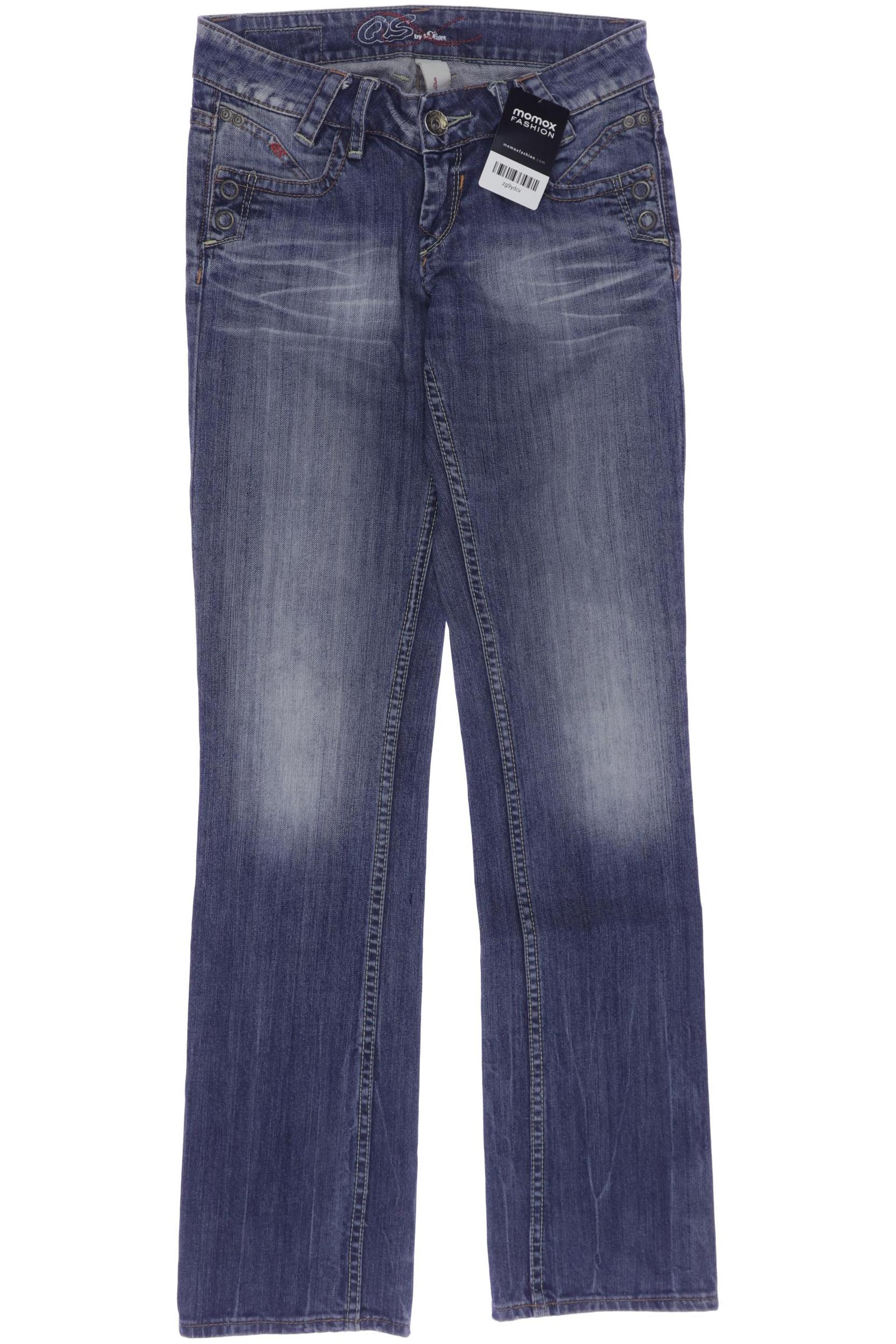 

s.Oliver Damen Jeans, blau, Gr. 34