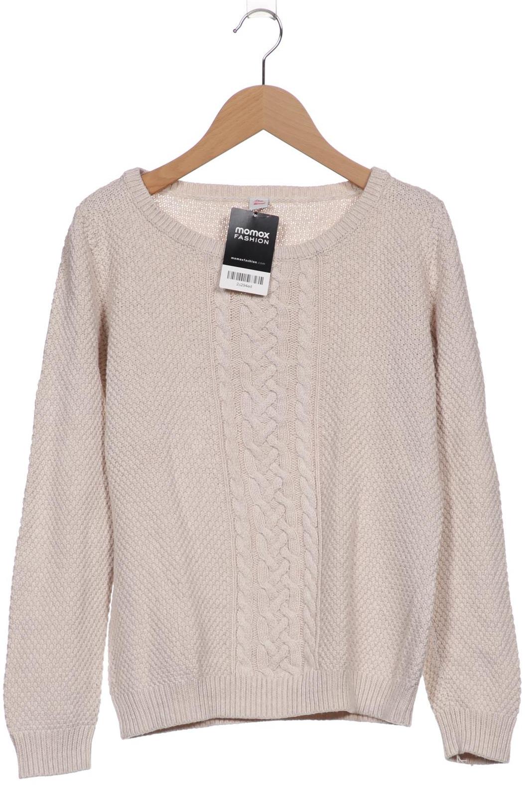 

s.Oliver Damen Pullover, beige