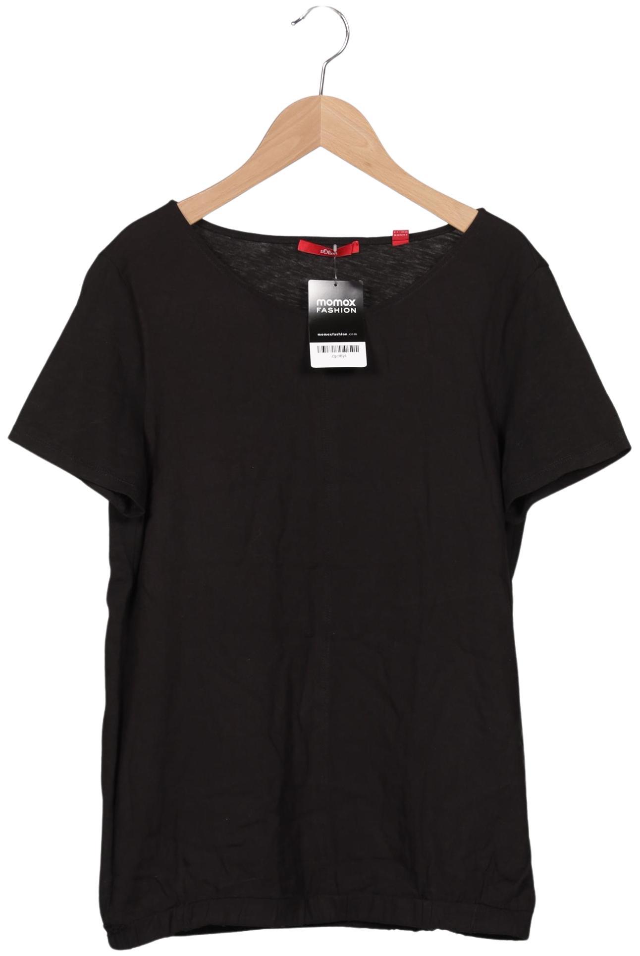 

s.Oliver Damen T-Shirt, schwarz, Gr. 36