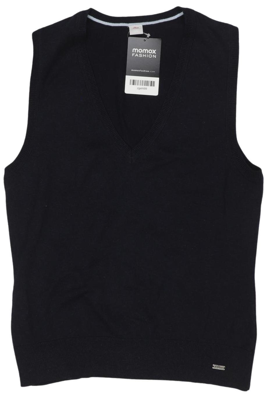 

s.Oliver Damen Pullover, marineblau, Gr. 34