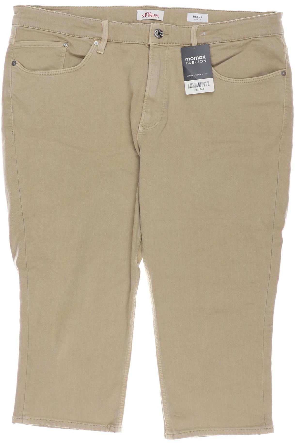 

s.Oliver Damen Jeans, beige