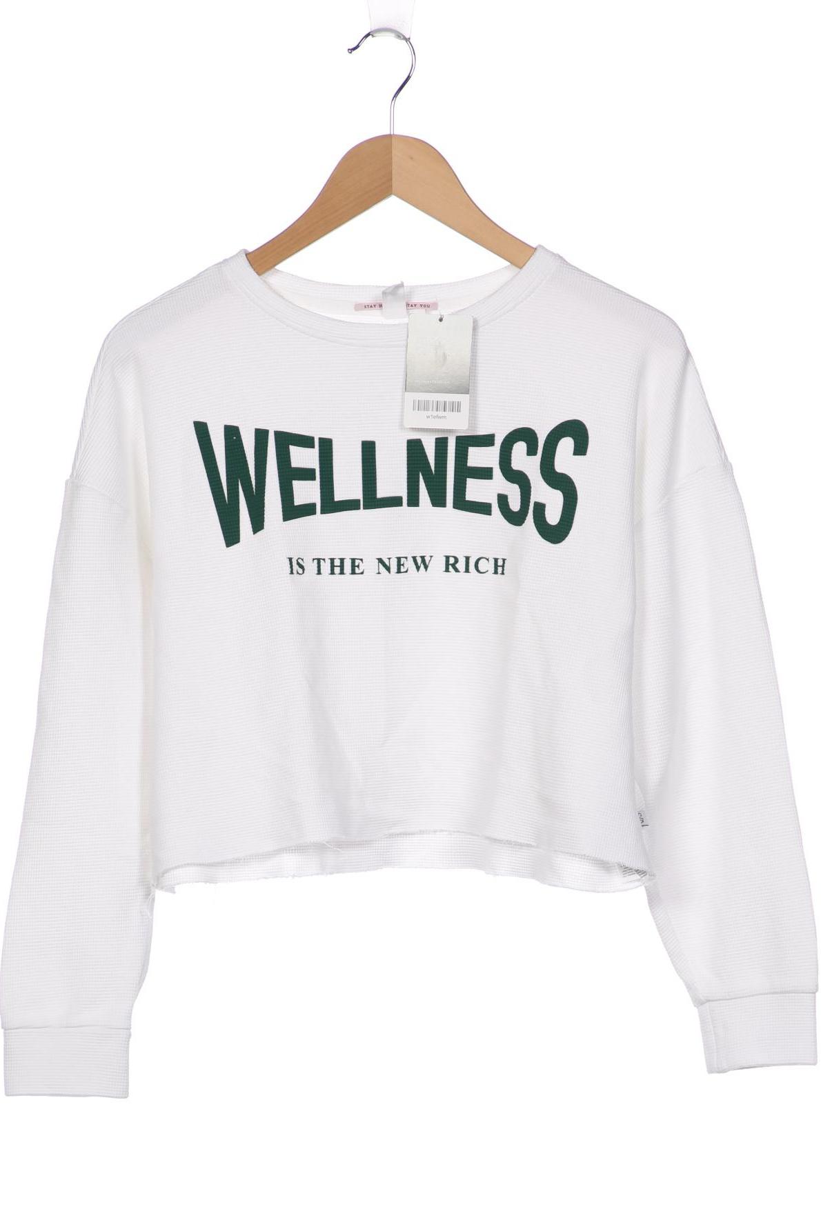 

s.Oliver Damen Sweatshirt, weiß