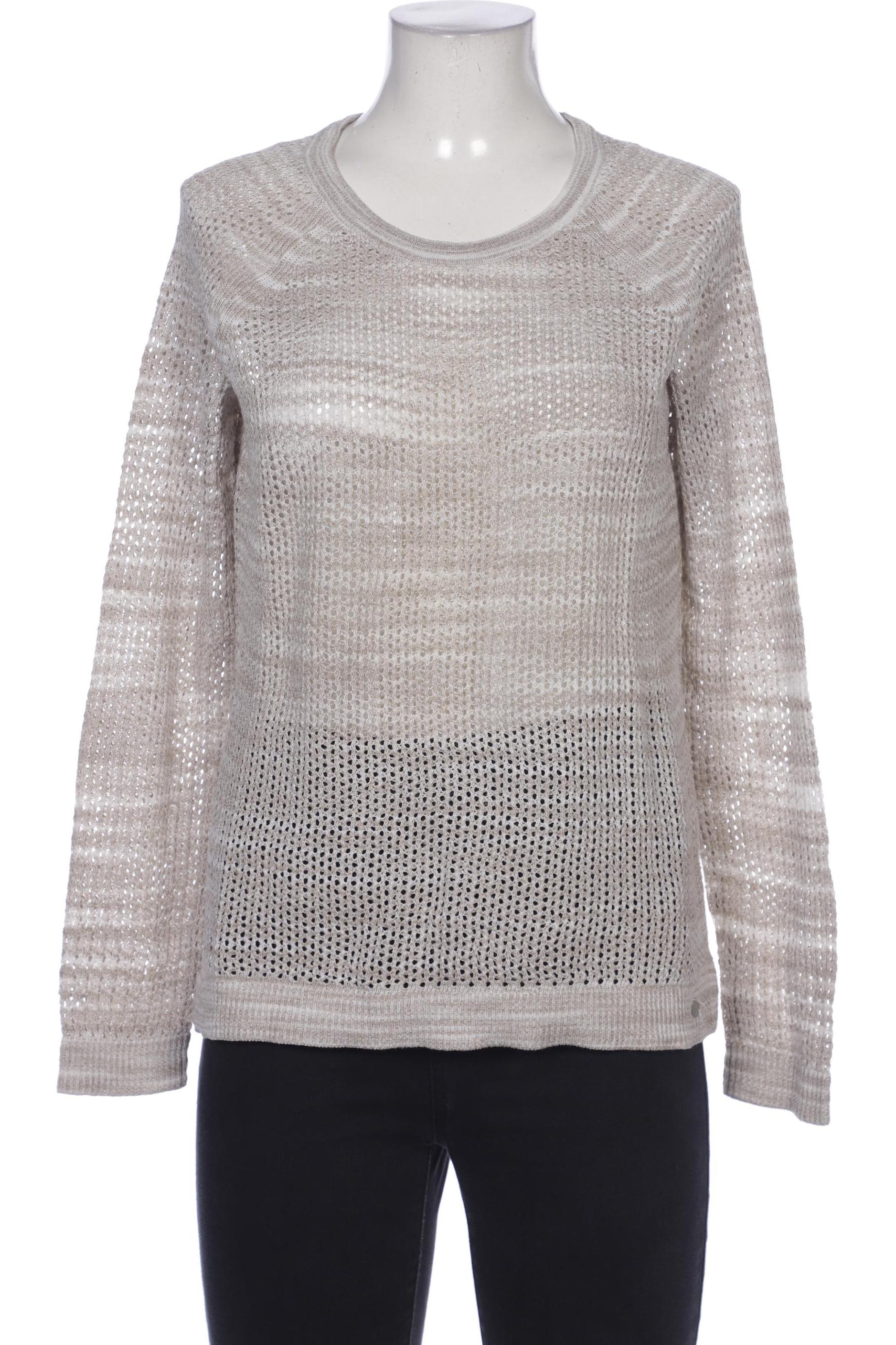 

s.Oliver Damen Pullover, beige, Gr. 40