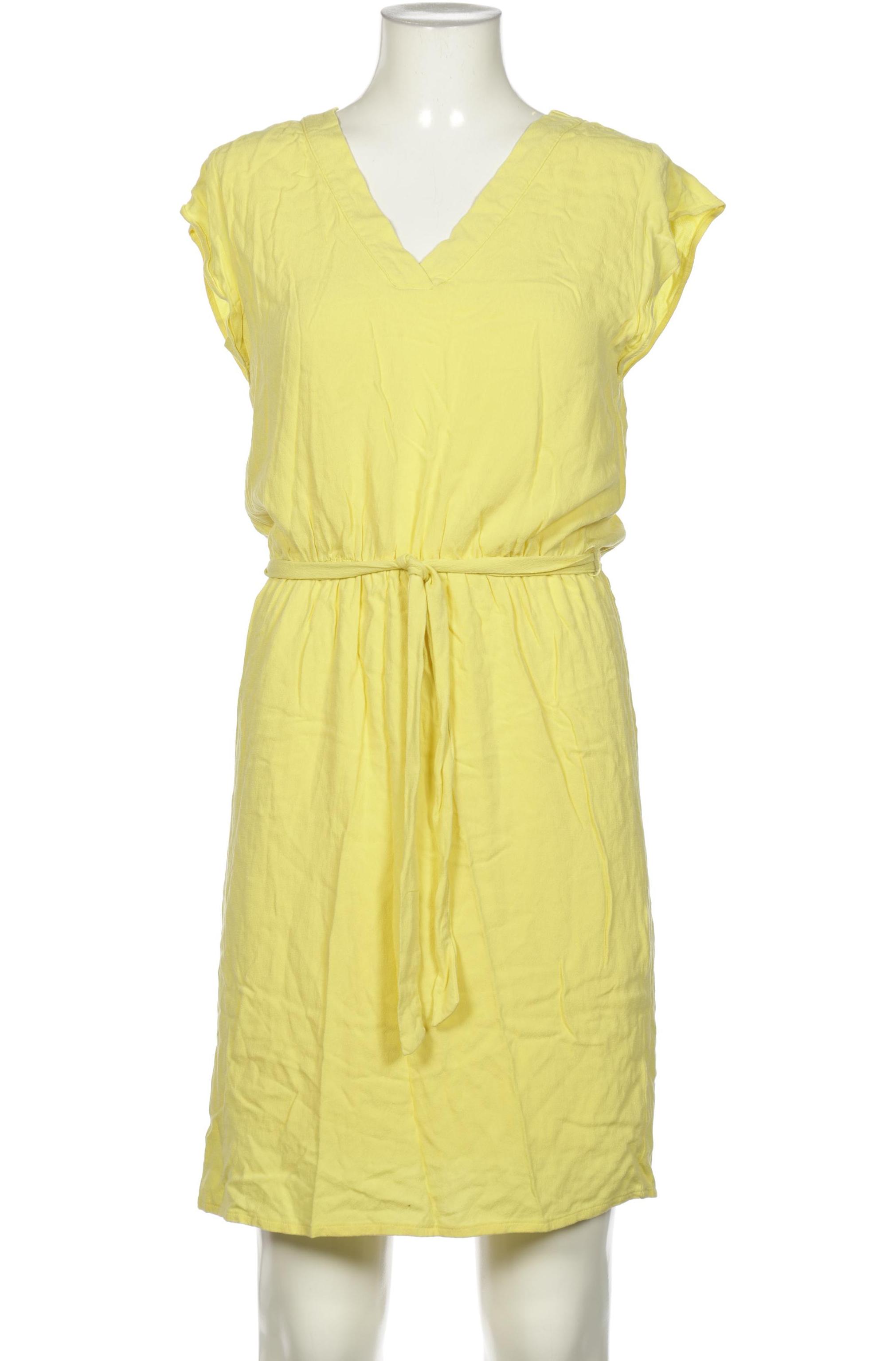 

s.Oliver Damen Kleid, gelb, Gr. 40