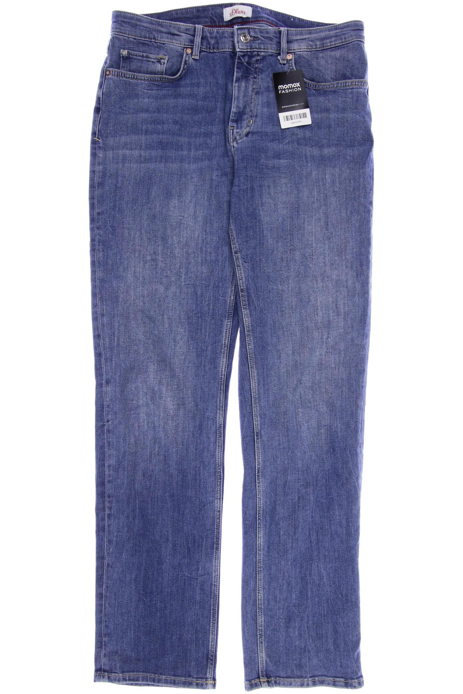 

s.Oliver Damen Jeans, blau