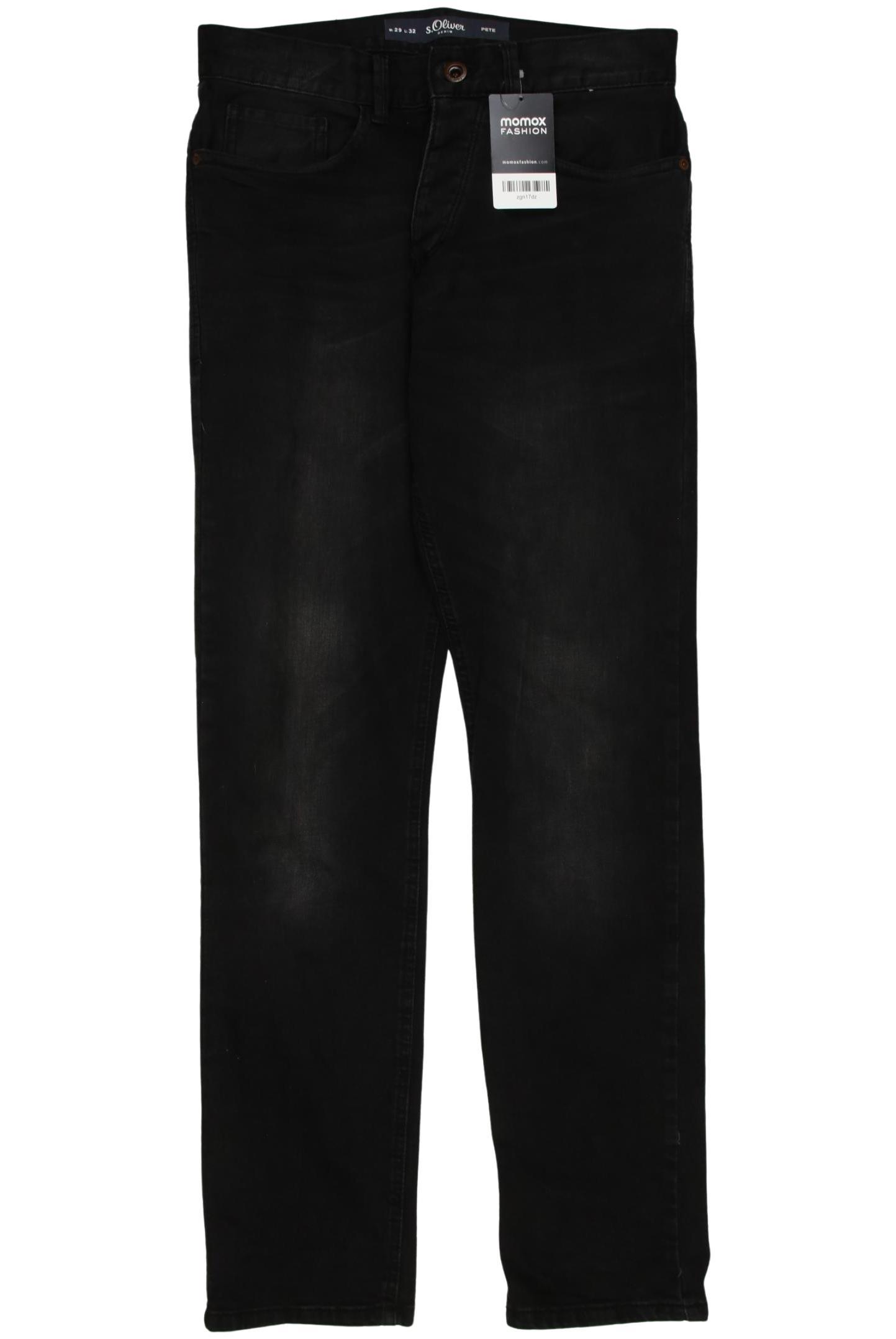 

s.Oliver Damen Jeans, schwarz, Gr. 29