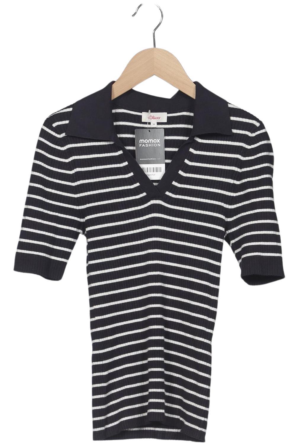 

s.Oliver Damen Poloshirt, mehrfarbig, Gr. 34