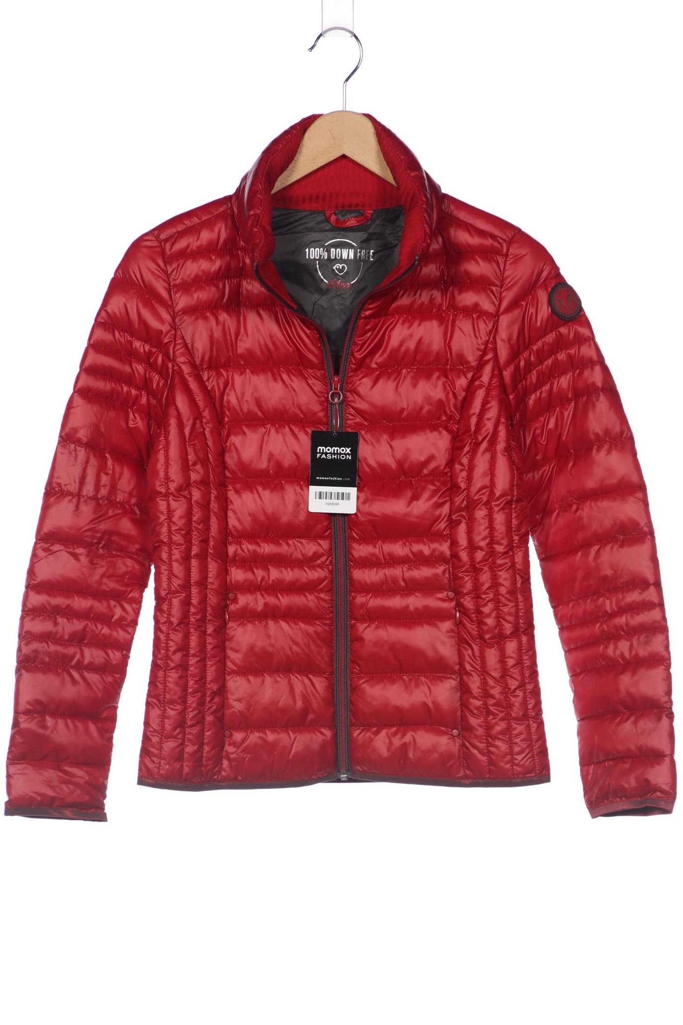 

s.Oliver Damen Jacke, rot, Gr. 34