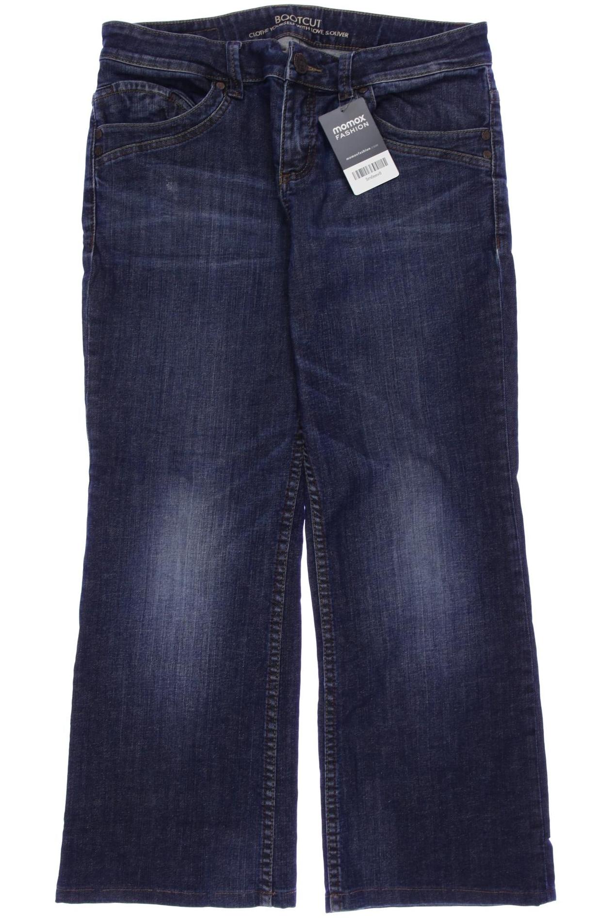 

s.Oliver Damen Jeans, marineblau, Gr. 38