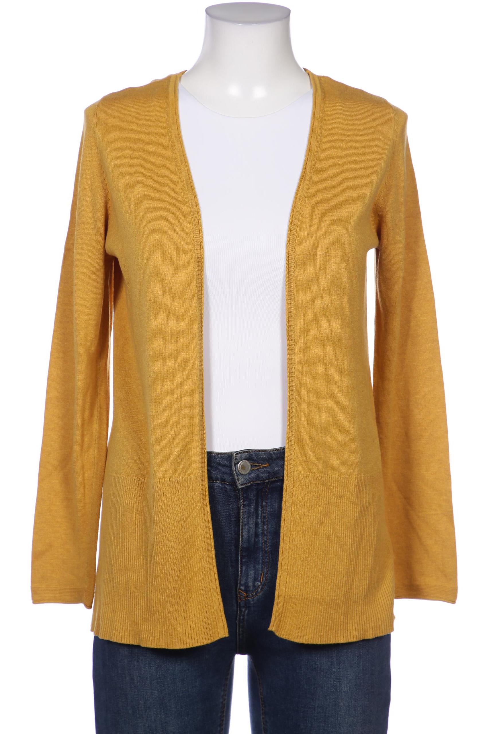 

s.Oliver Damen Strickjacke, gelb