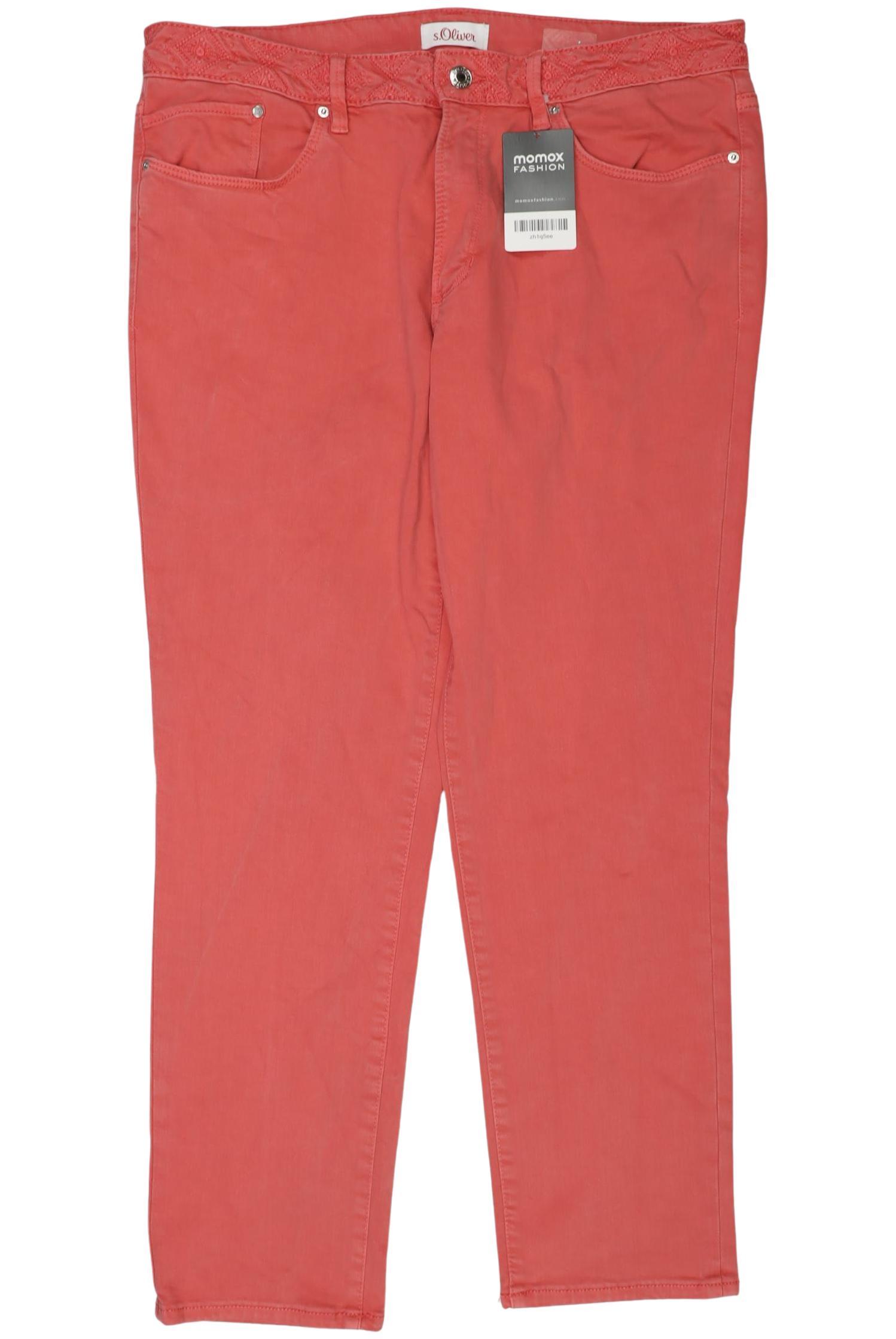 

s.Oliver Damen Jeans, pink, Gr. 42