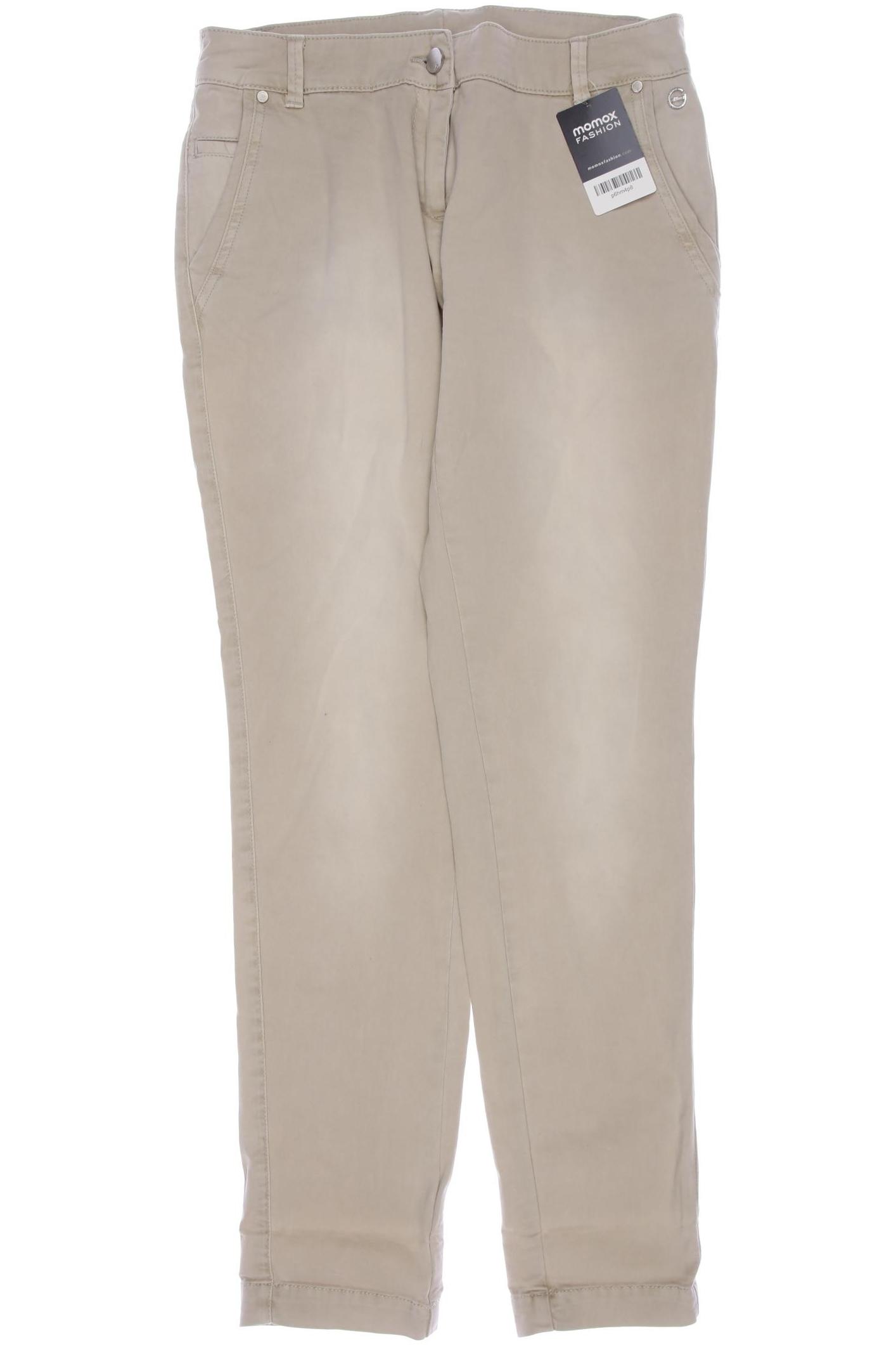 

s.Oliver Damen Stoffhose, beige, Gr. 38