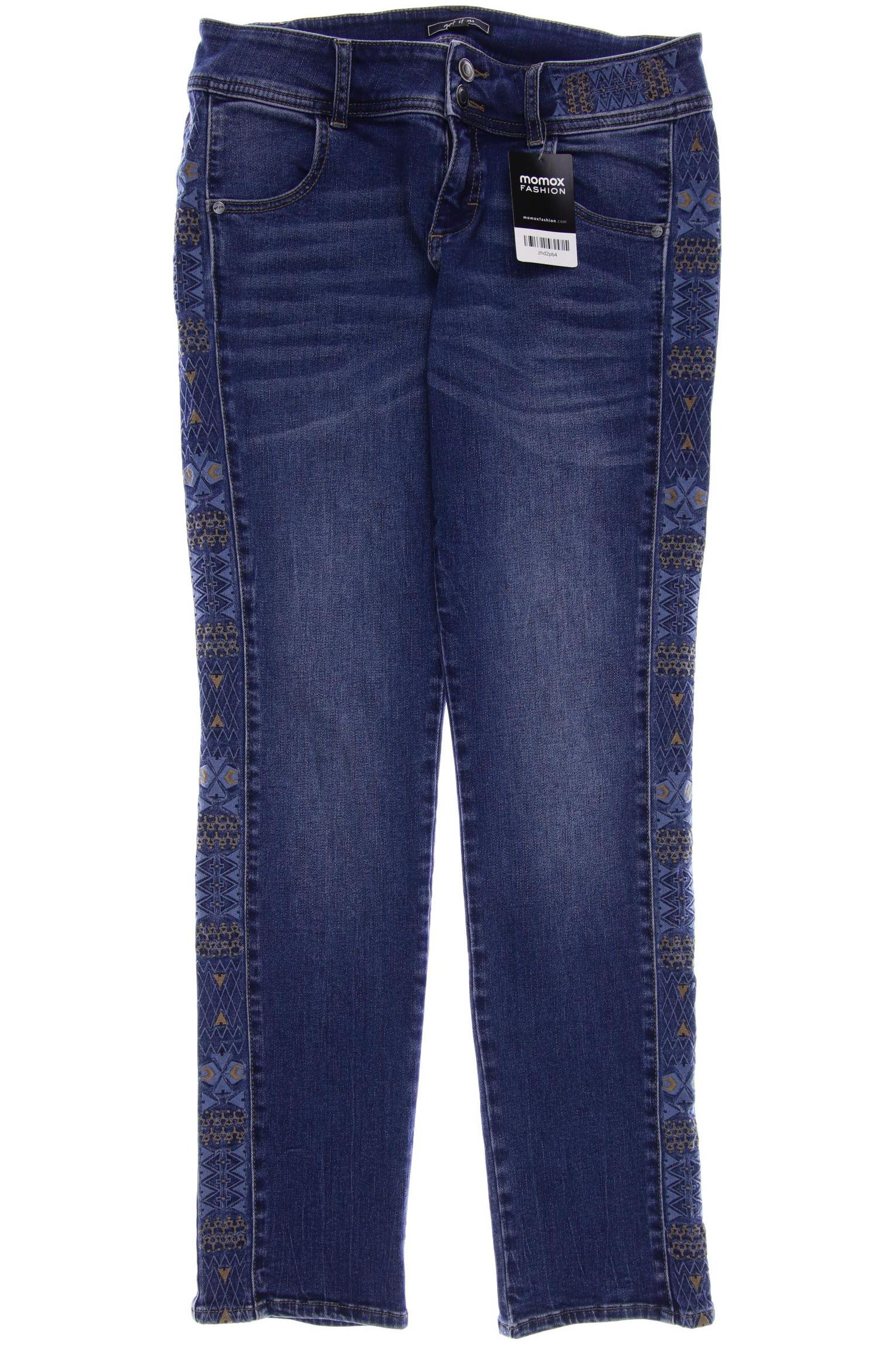 

s.Oliver Damen Jeans, blau