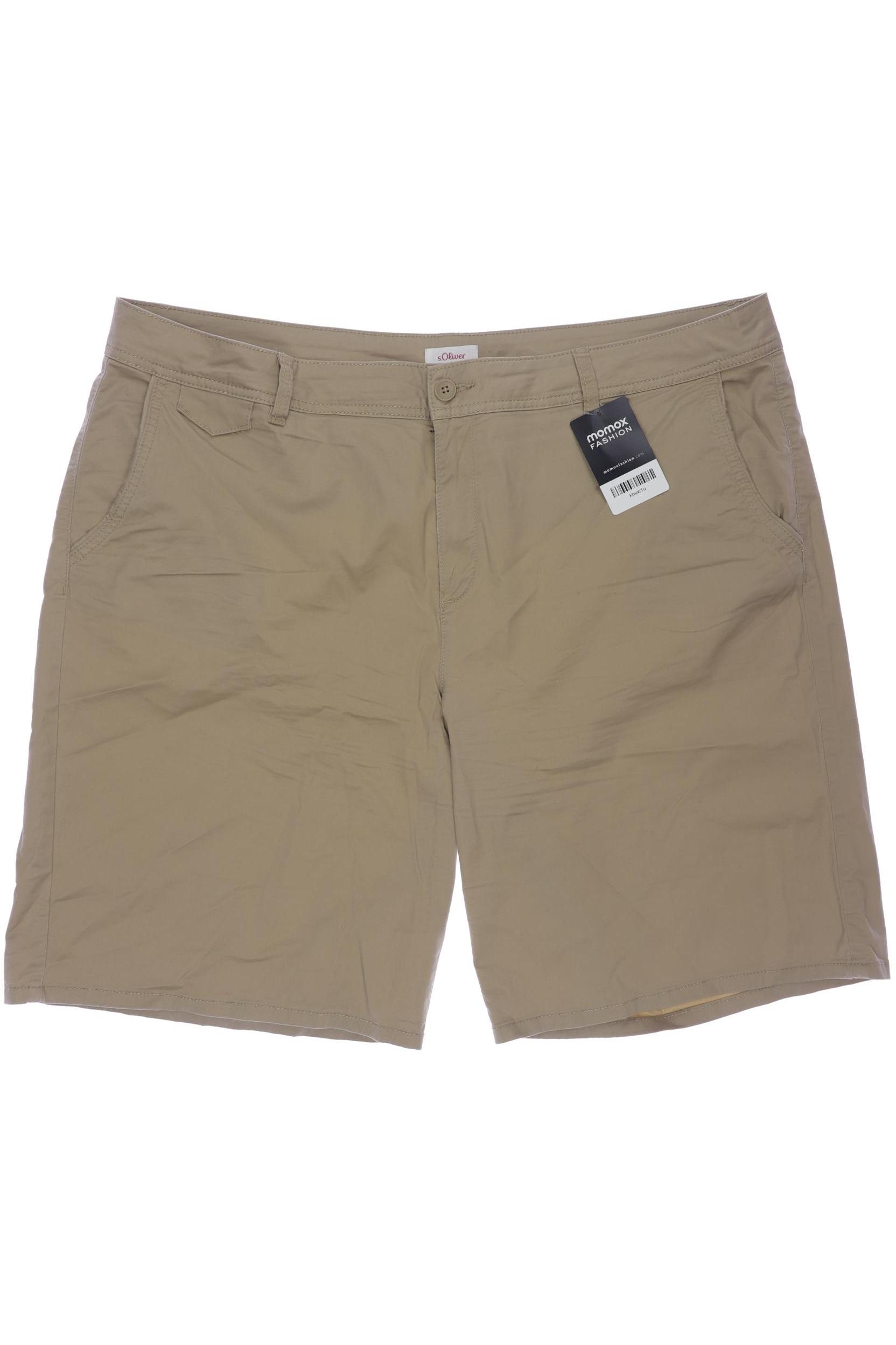 

s.Oliver Damen Shorts, beige, Gr. 48