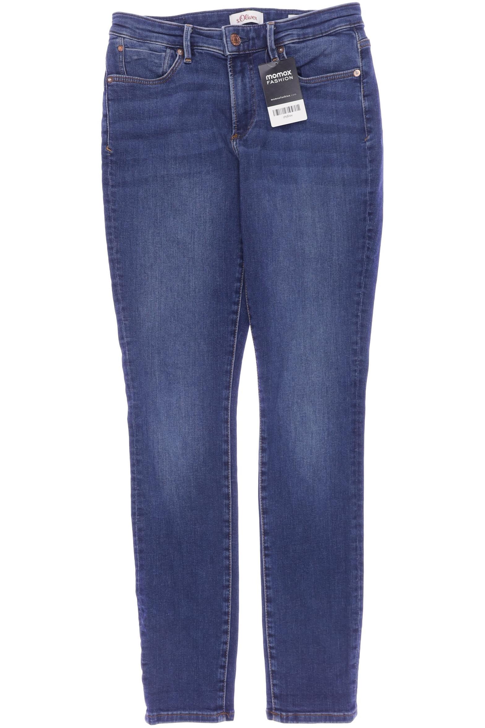 

s.Oliver Damen Jeans, marineblau, Gr. 36