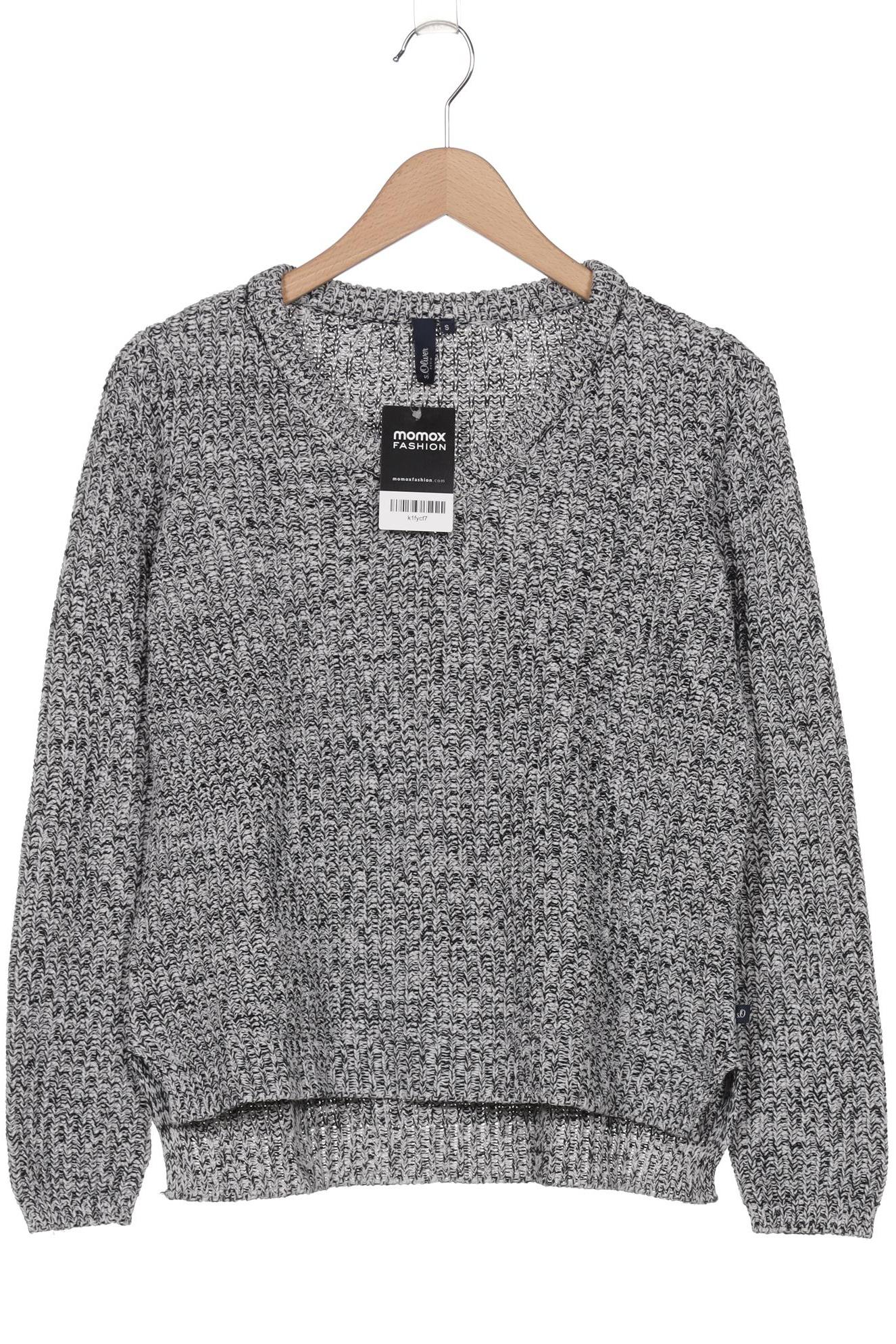 

s.Oliver Damen Pullover, grau, Gr. 36