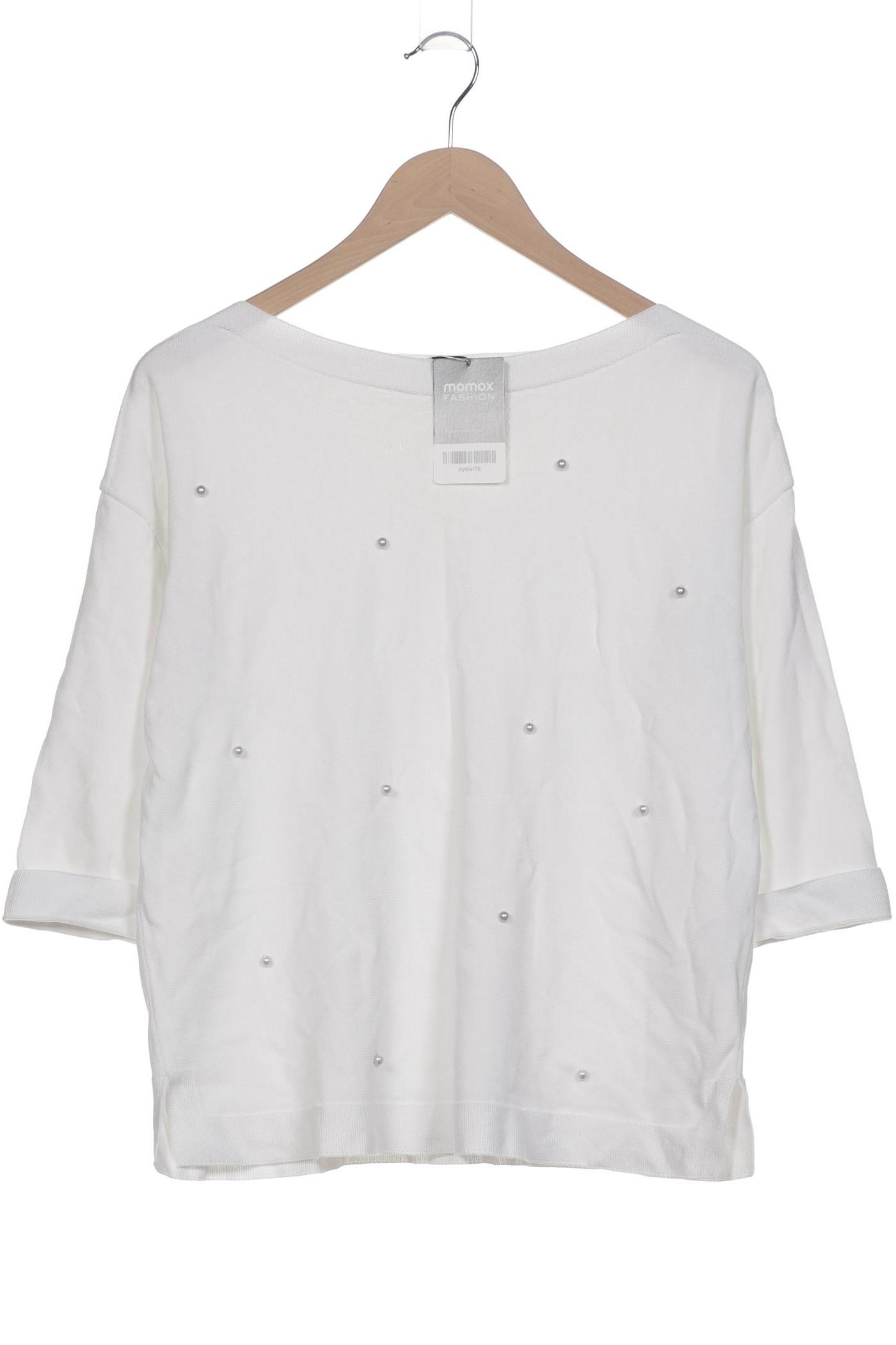 

s.Oliver Damen Pullover, weiß, Gr. 40