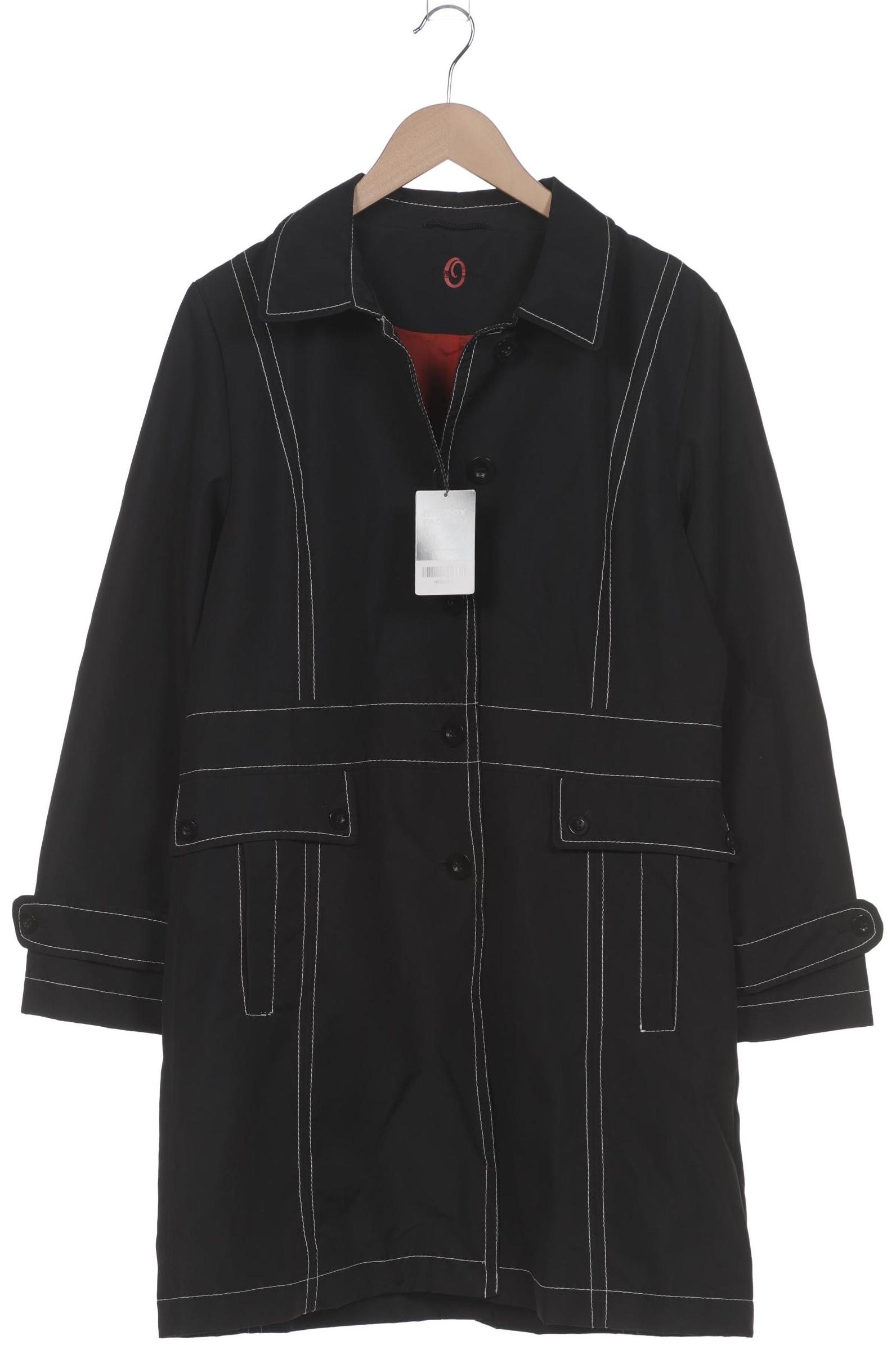 

s.Oliver Damen Mantel, schwarz, Gr. 42