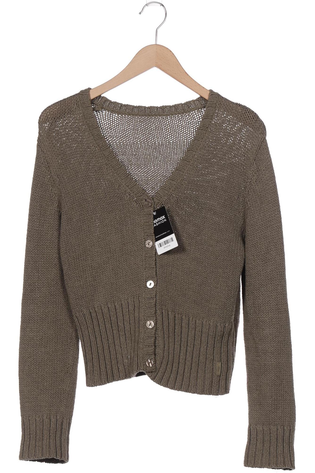 

s.Oliver Damen Strickjacke, grün