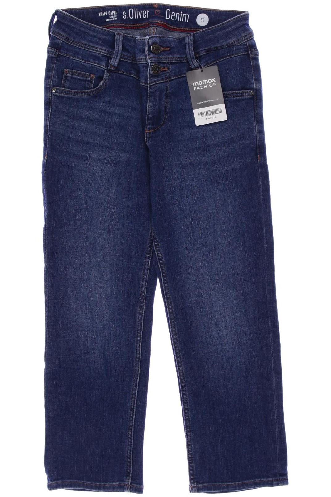 

s.Oliver Damen Jeans, blau