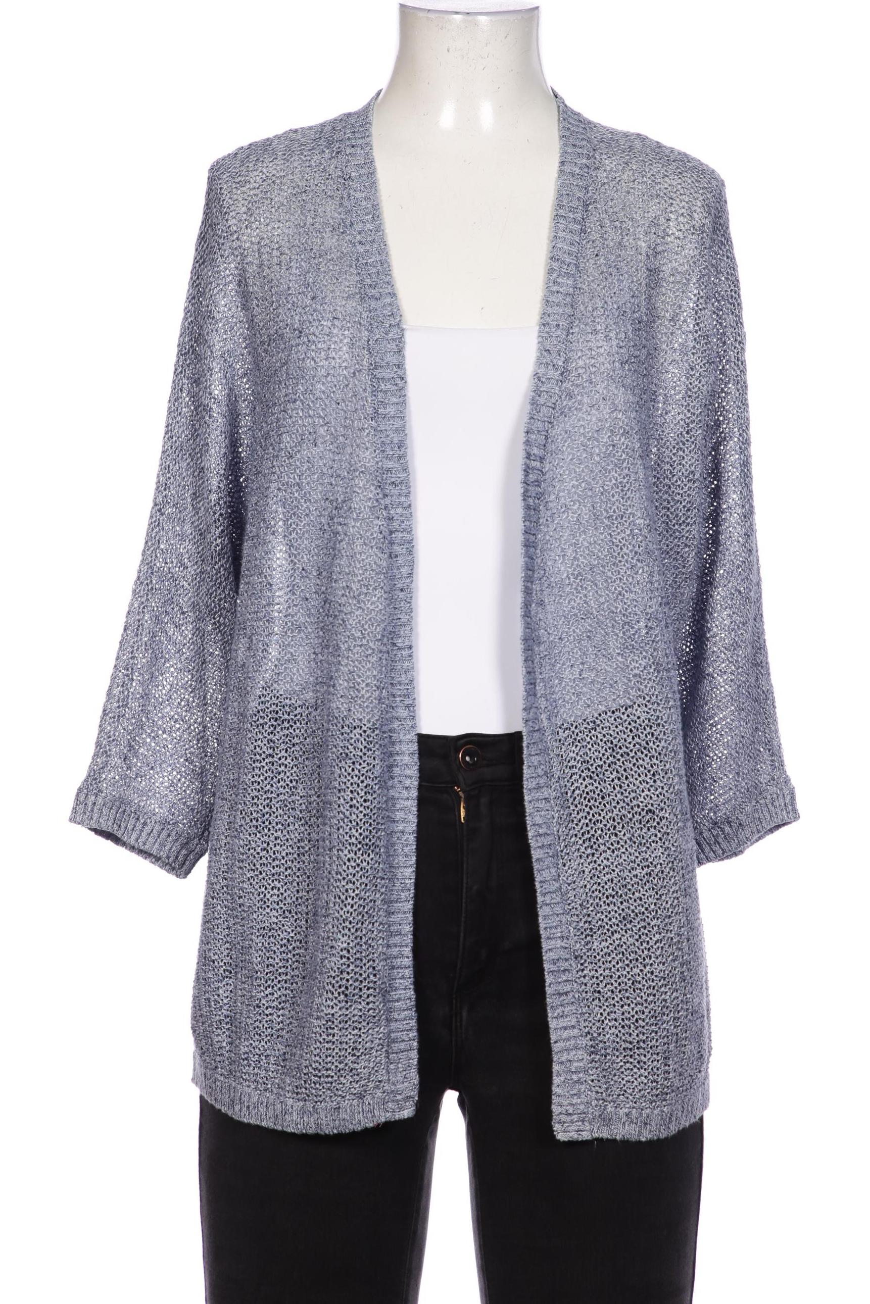 

s.Oliver Damen Strickjacke, blau, Gr. 36