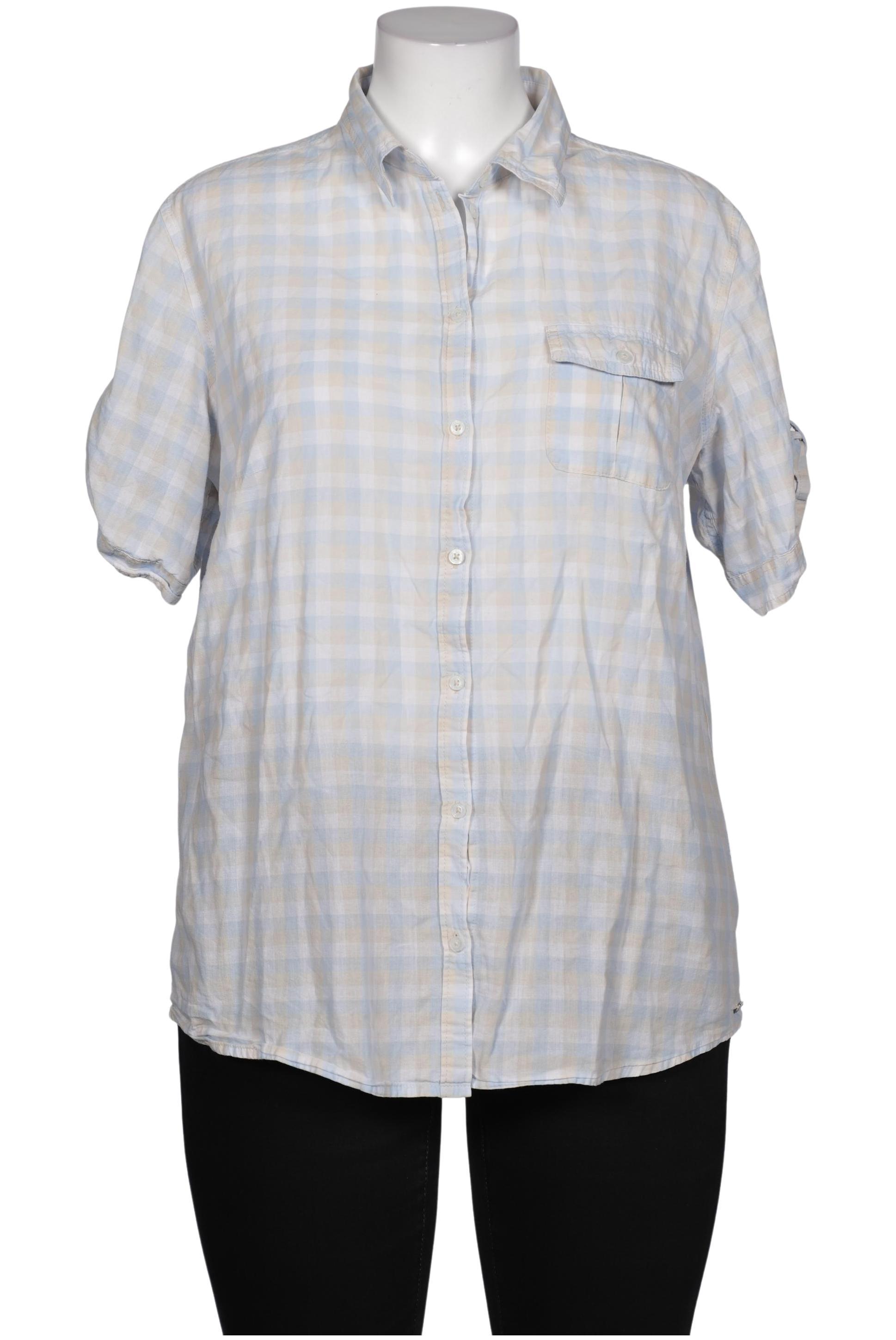 

s.Oliver Damen Bluse, hellblau, Gr. 46